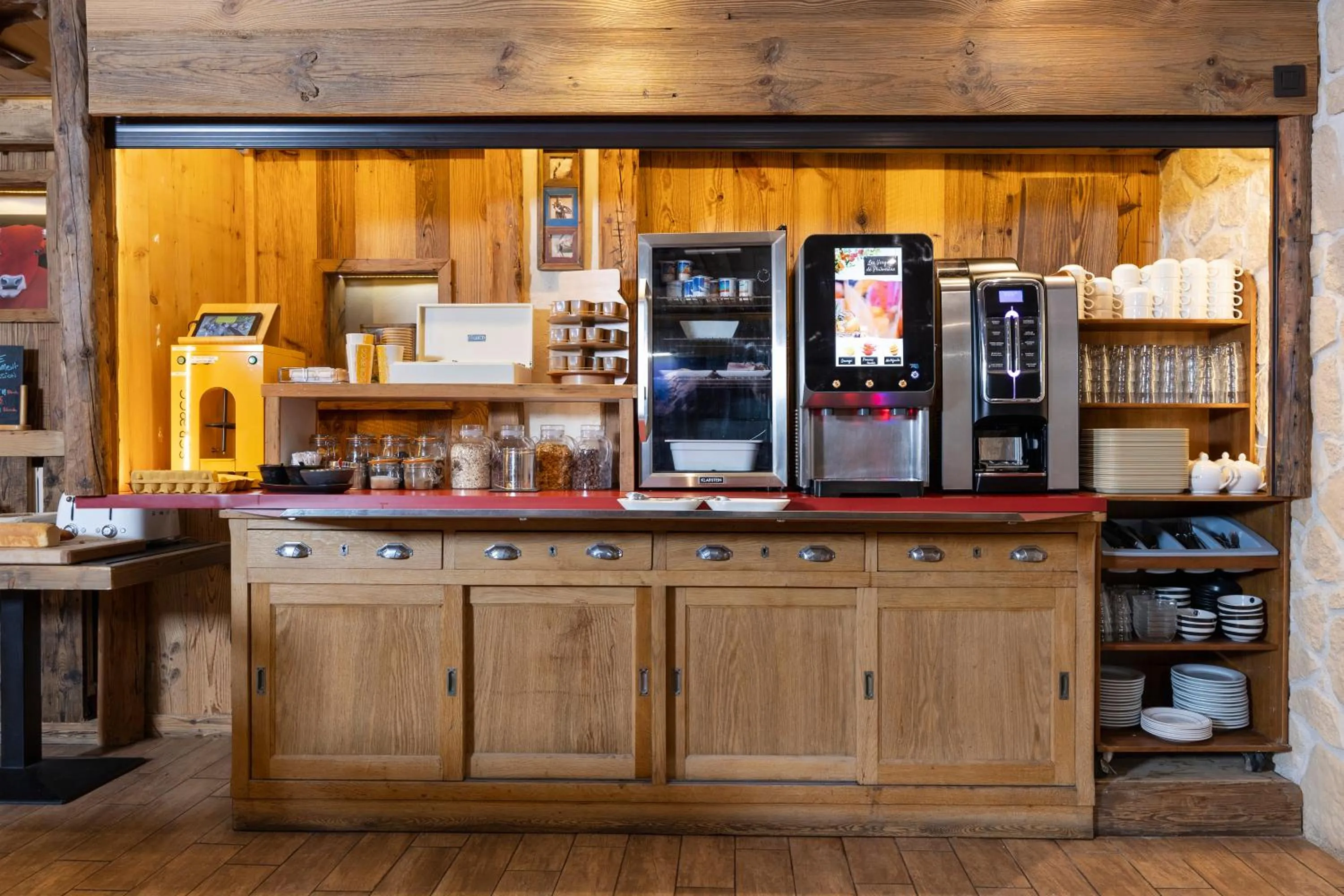 Breakfast in Le Saint Antoine