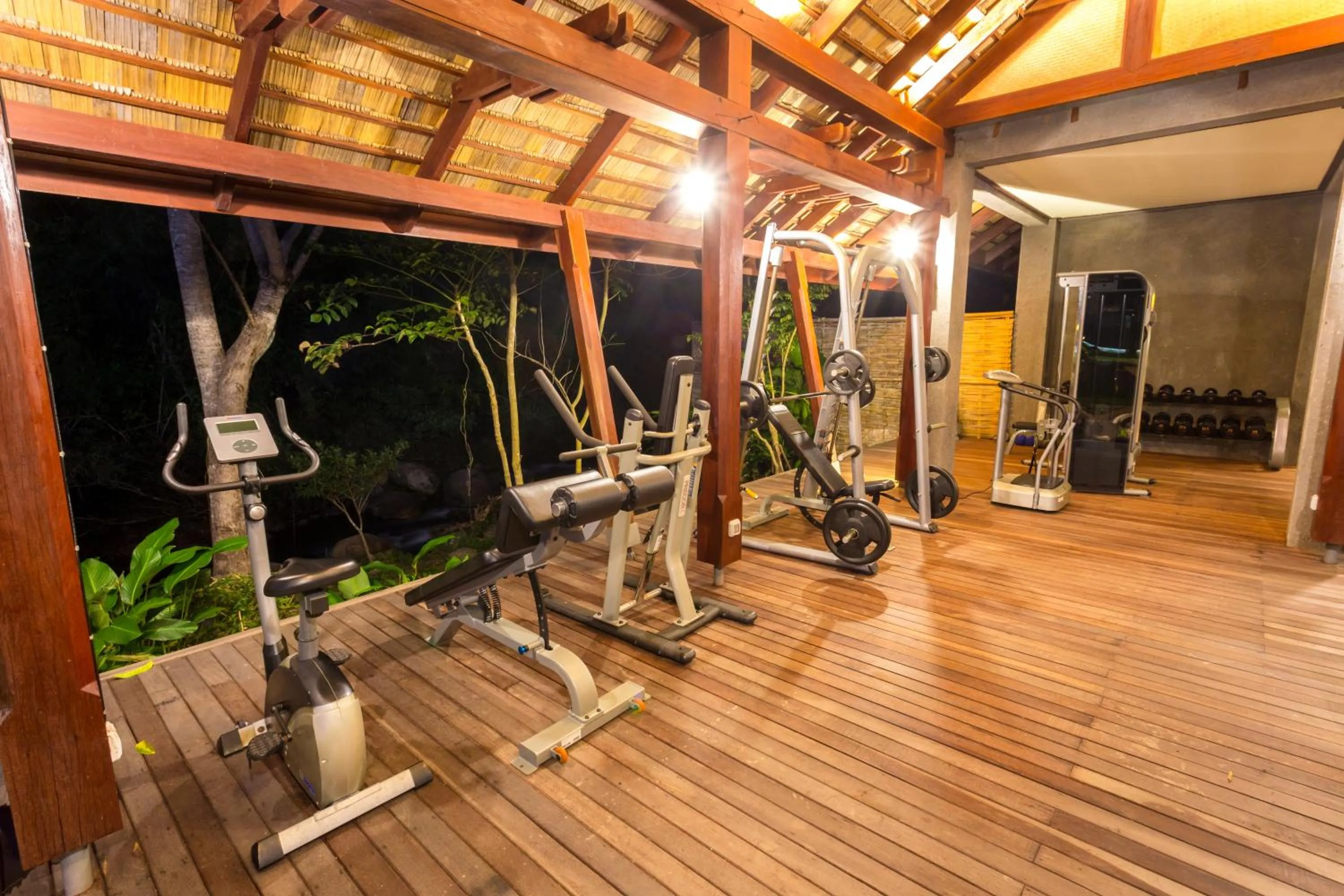 Fitness centre/facilities in Namkat Yorla Pa Resort
