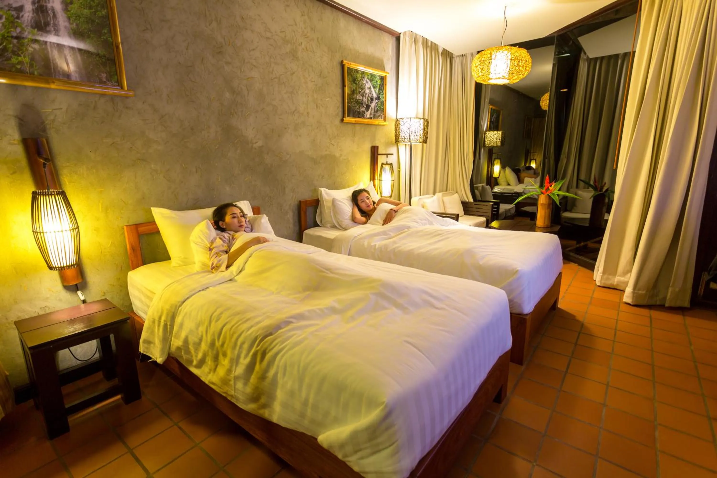 Bedroom, Bed in Namkat Yorla Pa Resort