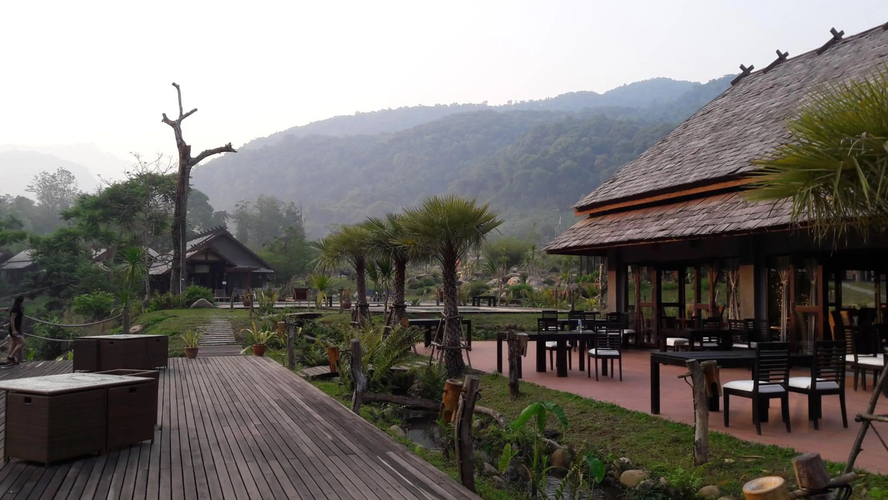 Restaurant/places to eat in Namkat Yorla Pa Resort