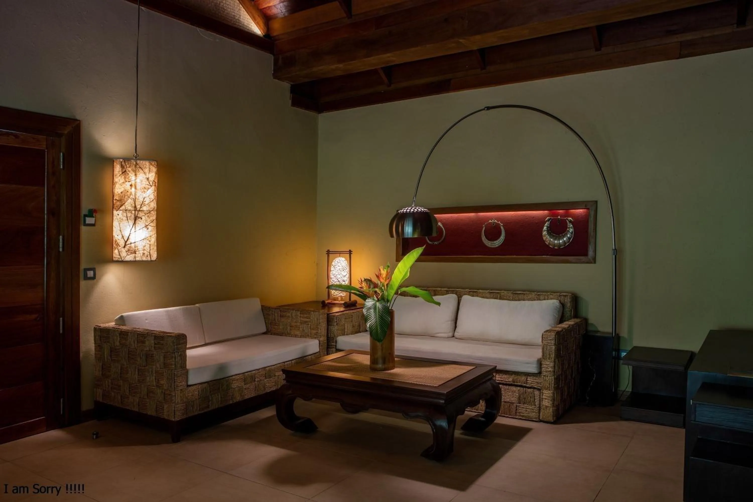 Living room, Bed in Namkat Yorla Pa Resort