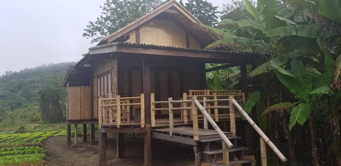Balcony/Terrace in Namkat Yorla Pa Resort