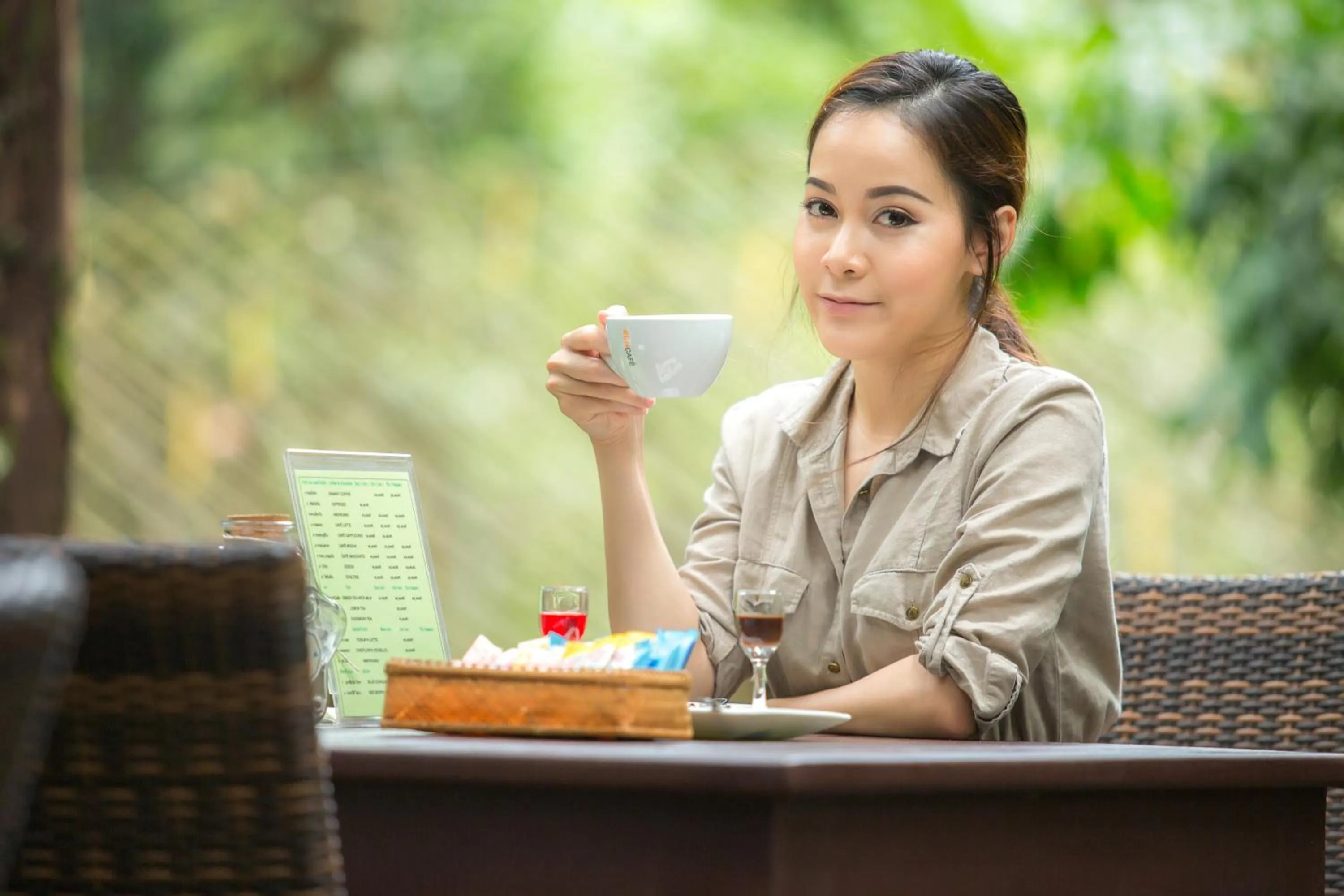 Food and drinks in Namkat Yorla Pa Resort