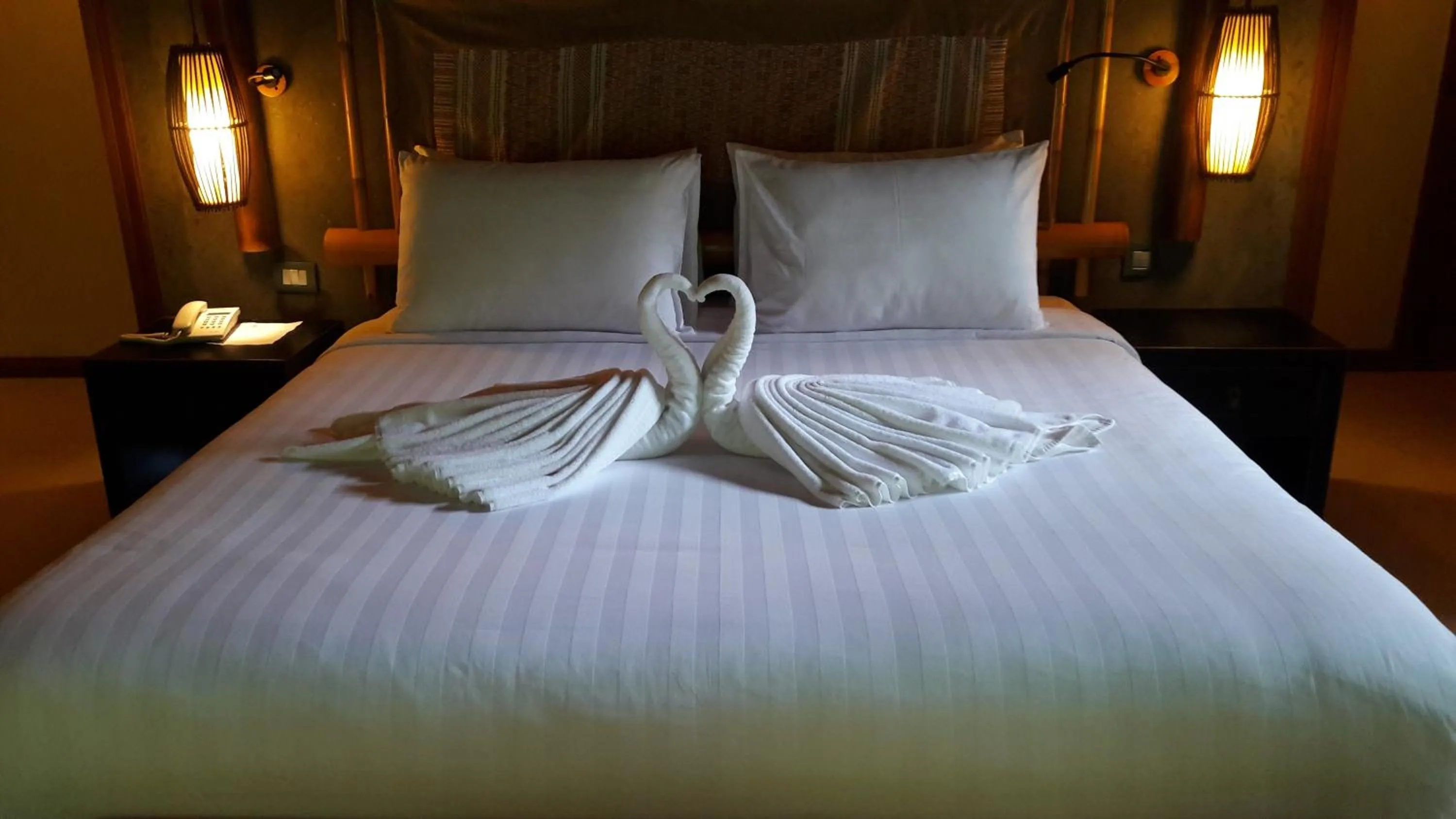 Bedroom, Bed in Namkat Yorla Pa Resort