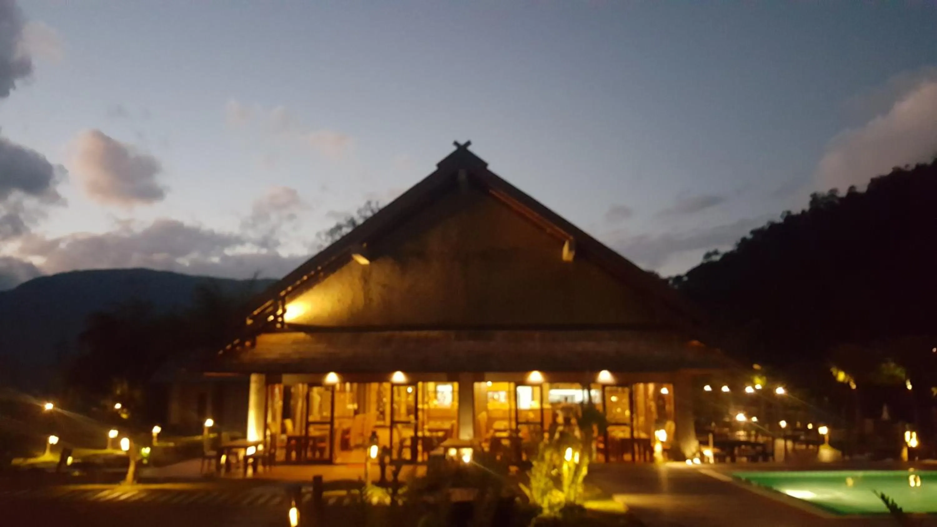 On site in Namkat Yorla Pa Resort