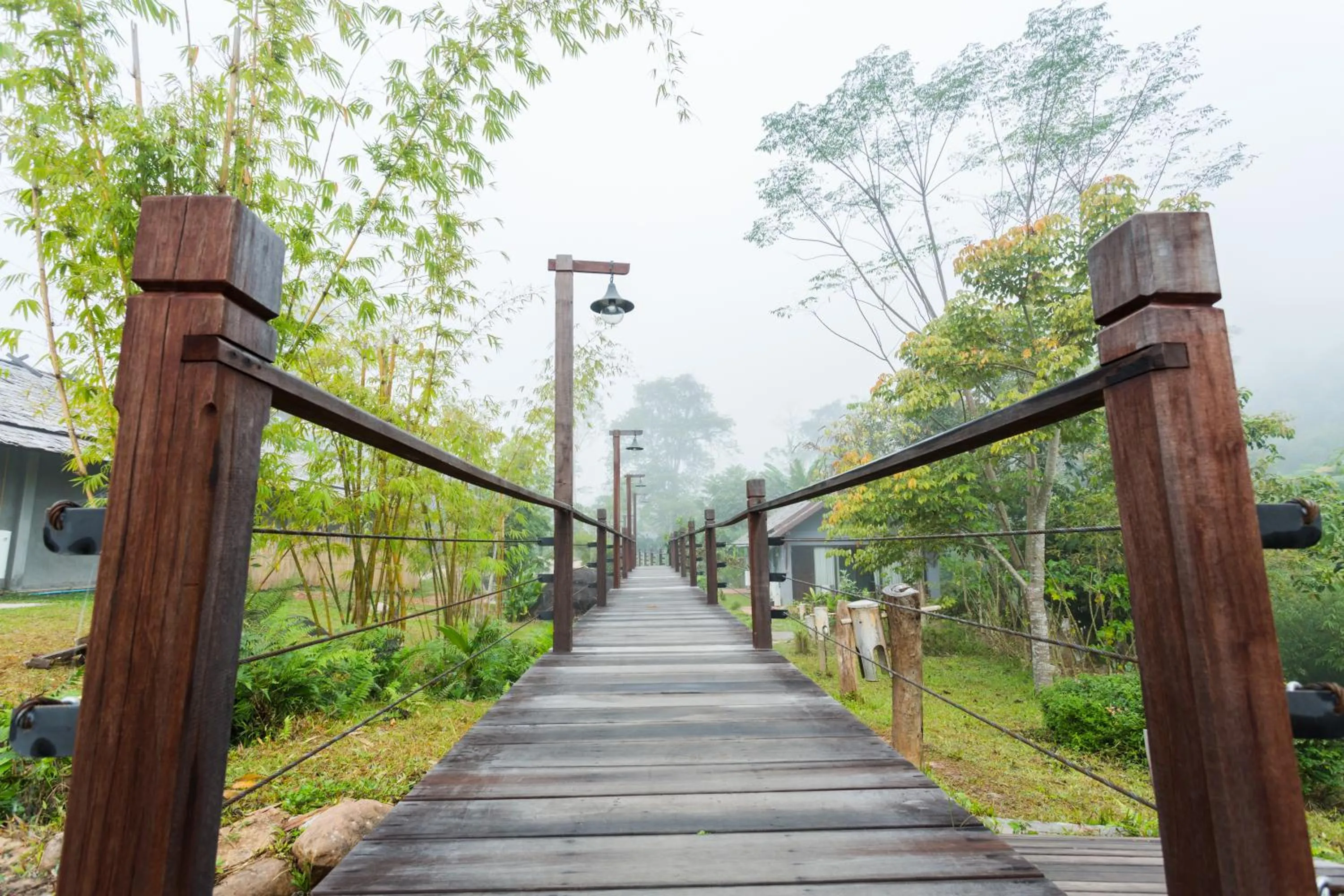 Natural landscape in Namkat Yorla Pa Resort