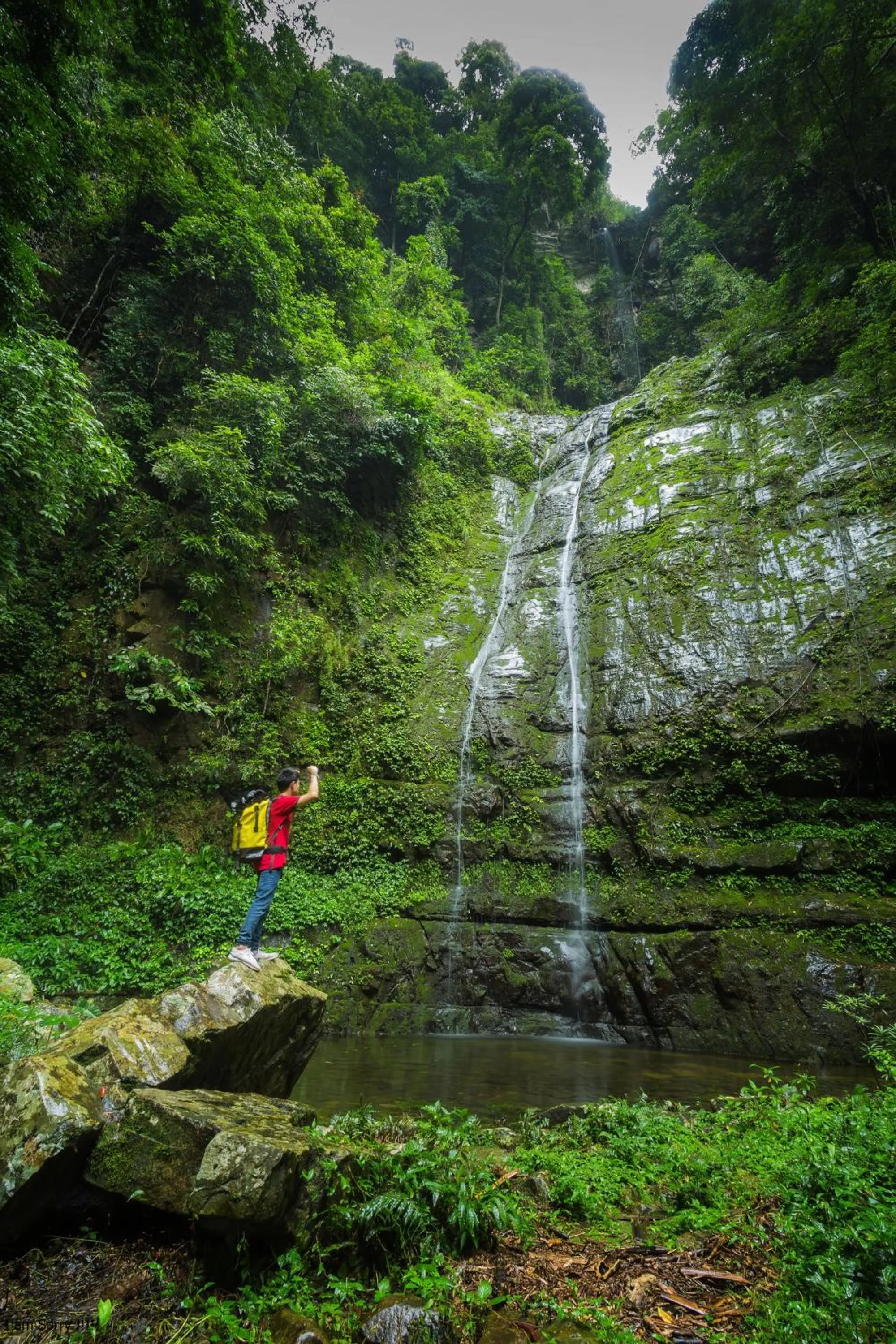 Hiking in Namkat Yorla Pa Resort