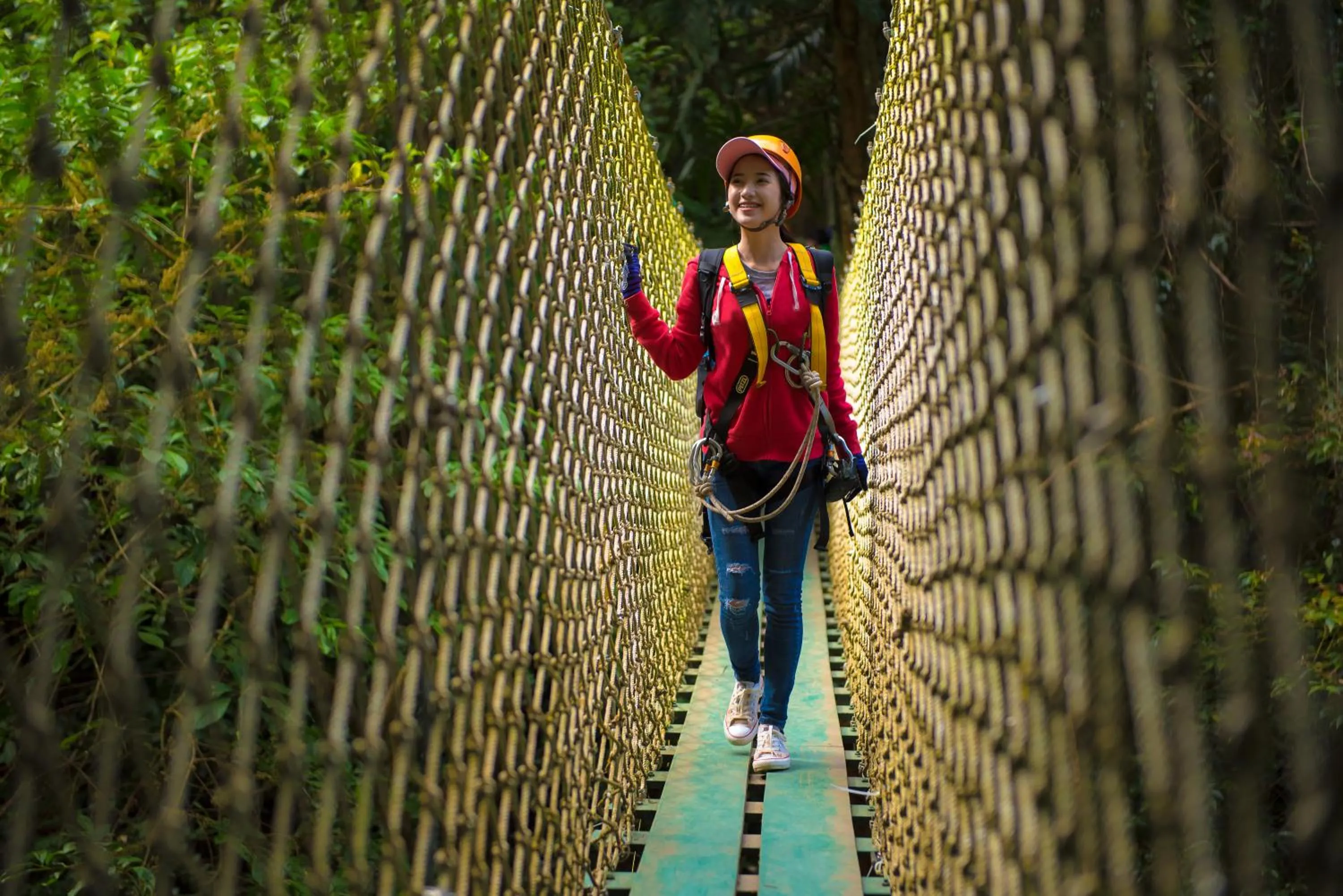 Hiking in Namkat Yorla Pa Resort