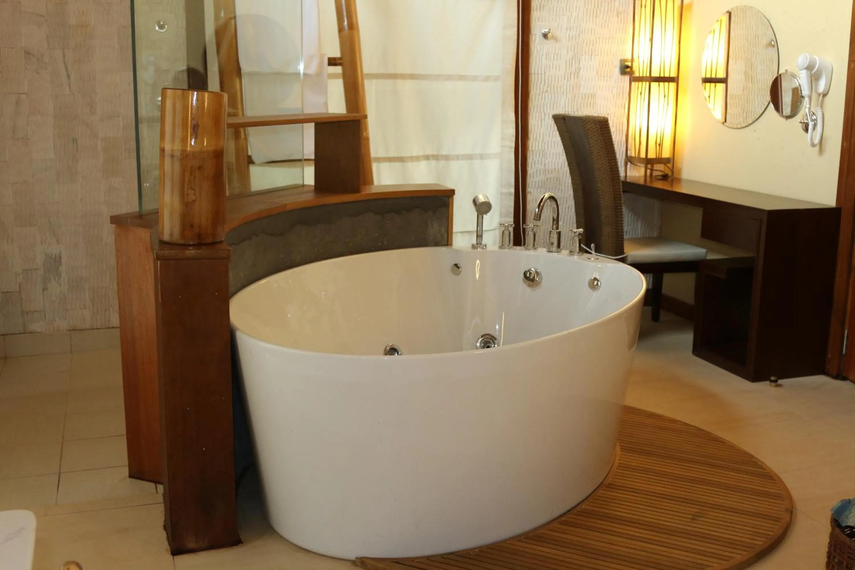 Bathroom in Namkat Yorla Pa Resort