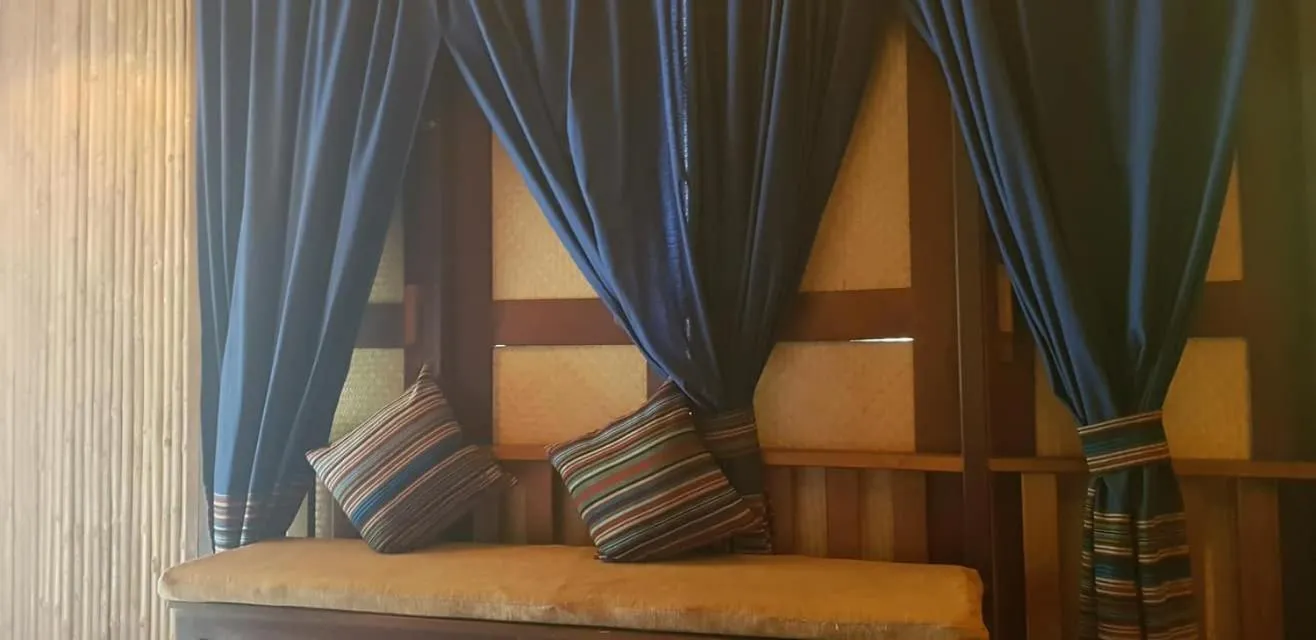 Living room in Namkat Yorla Pa Resort