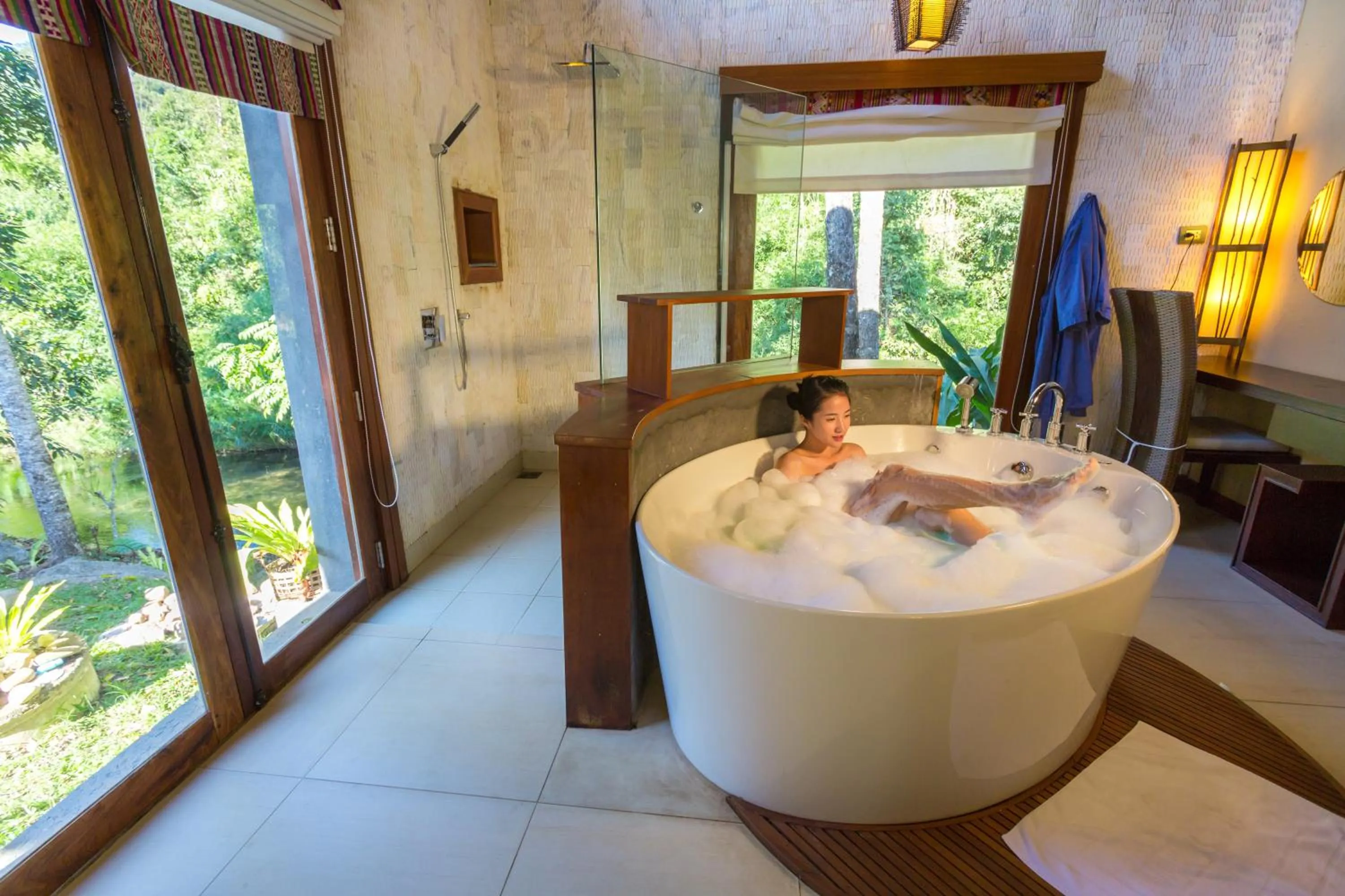 Bathroom in Namkat Yorla Pa Resort