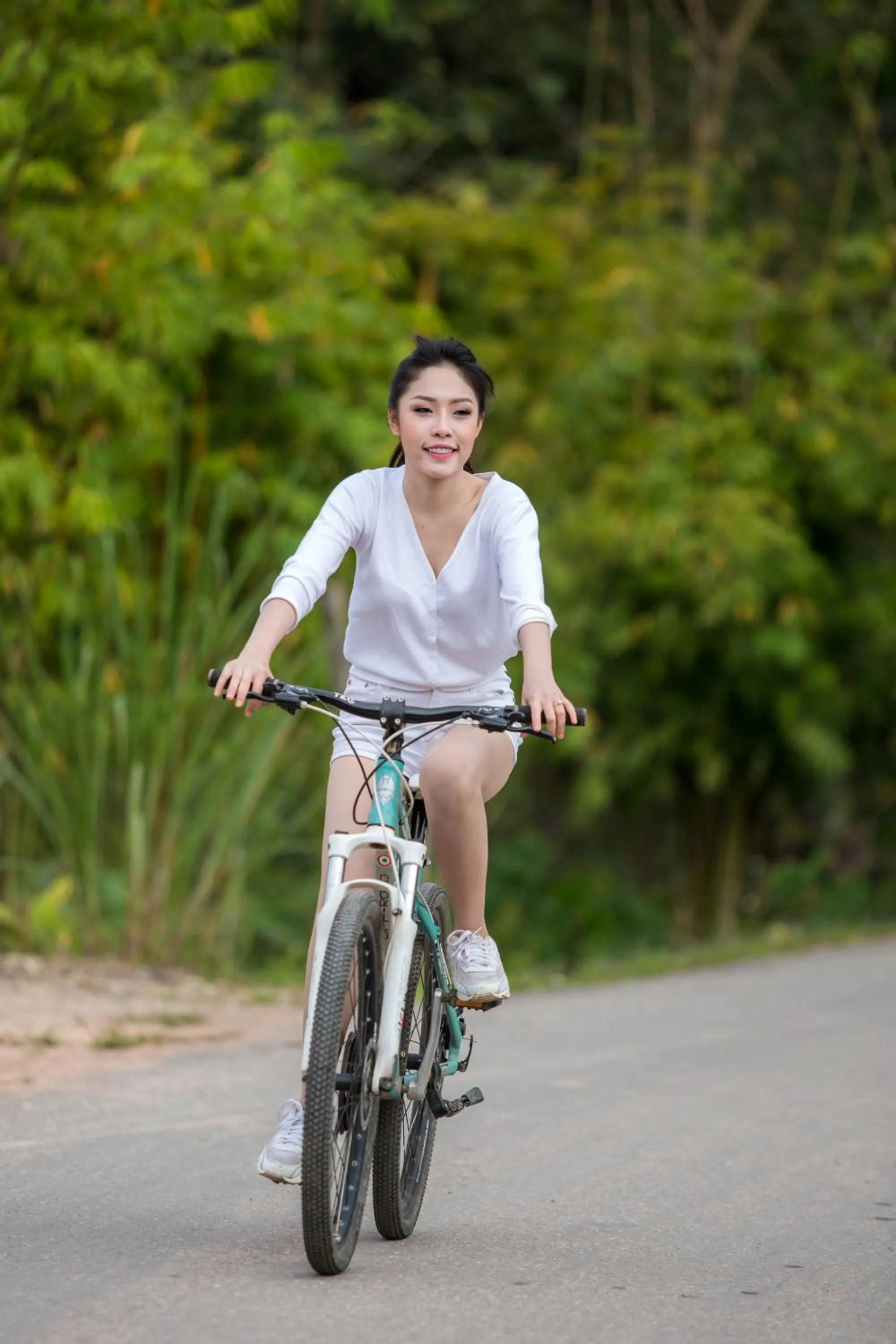 Cycling in Namkat Yorla Pa Resort