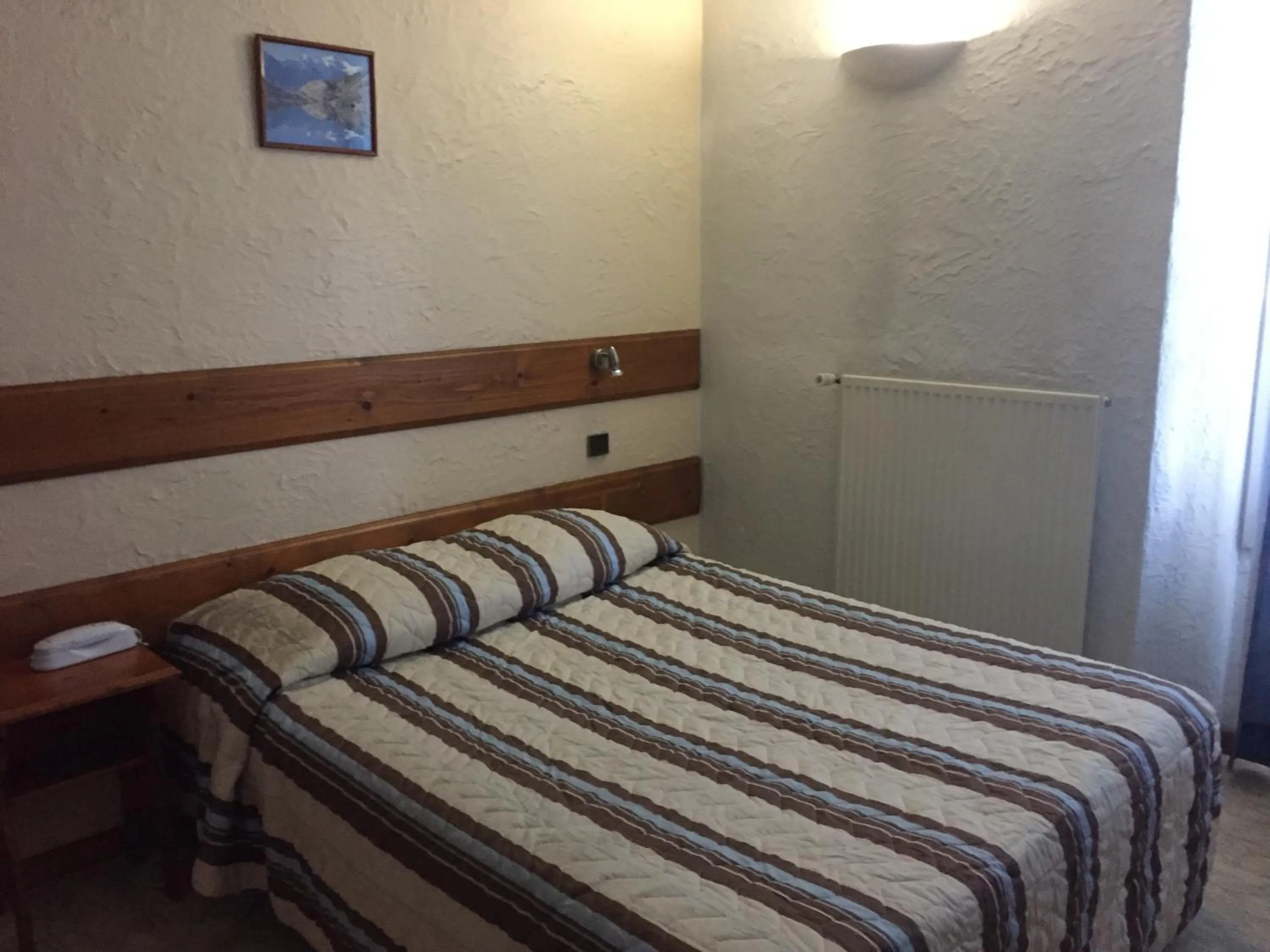 Bed in Hotel Le Centre