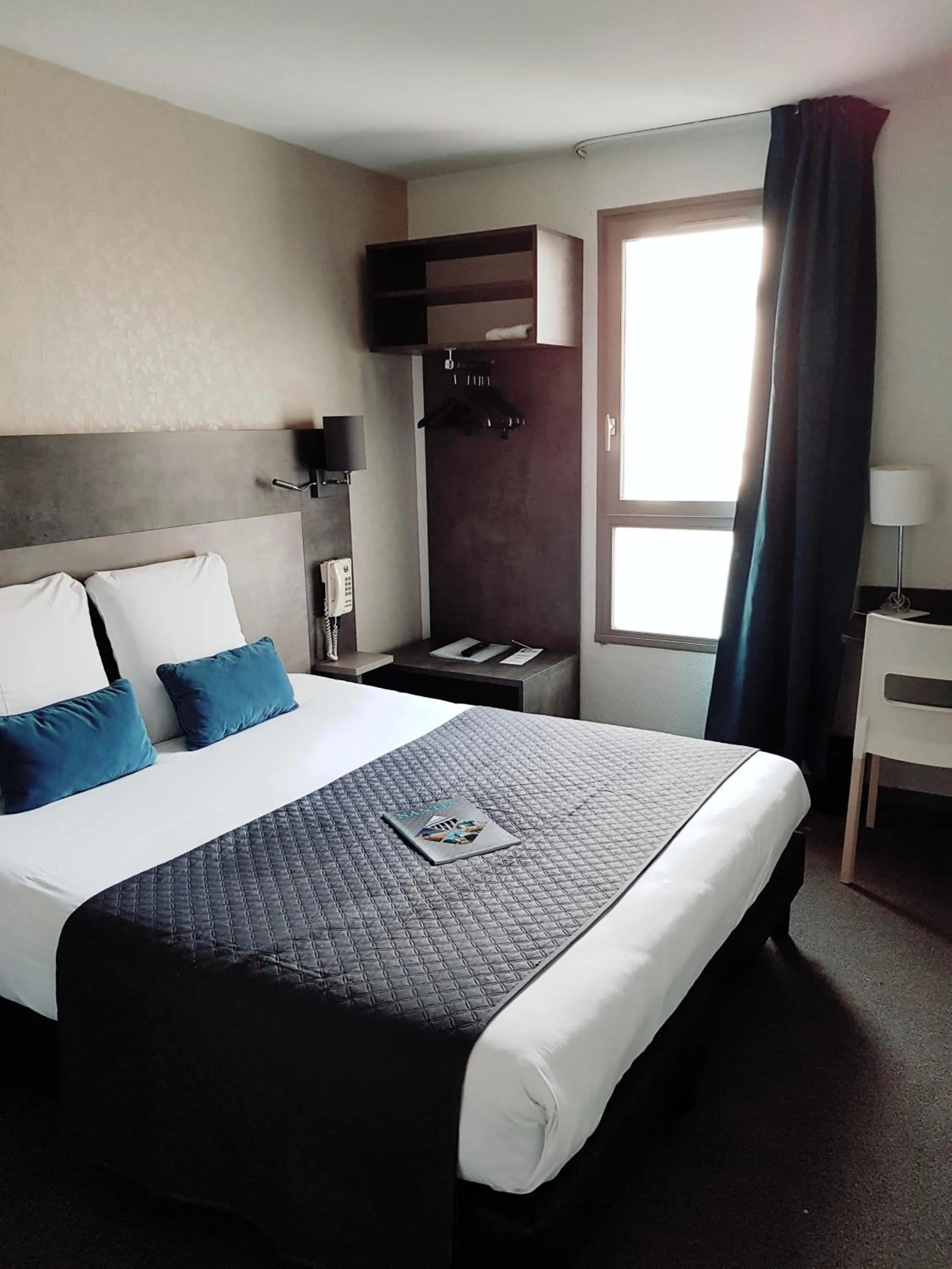 Bed in The Originals City, Hôtel Novella, Nantes Centre Gare