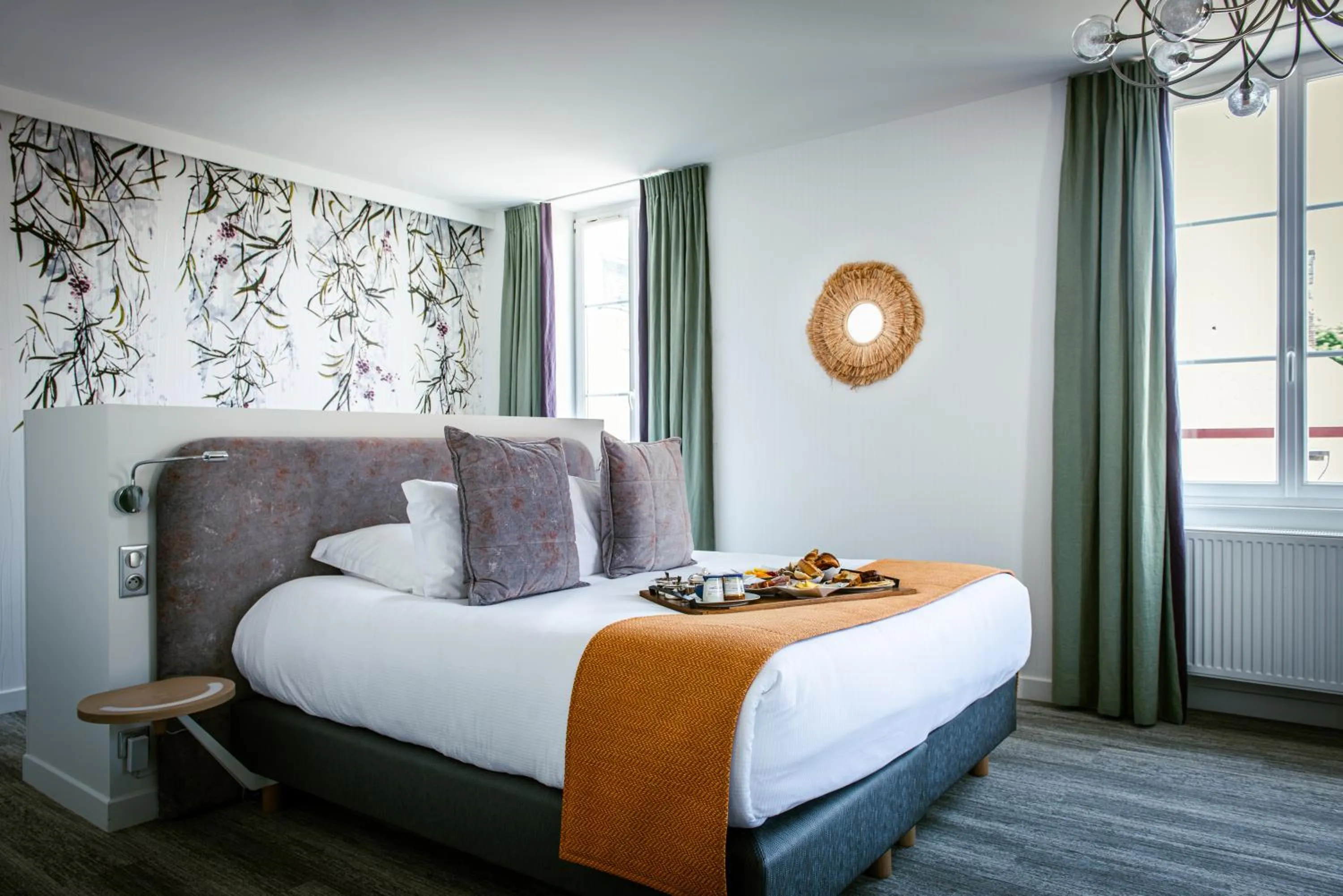 Bed in Maison Doucet - Relais & Châteaux