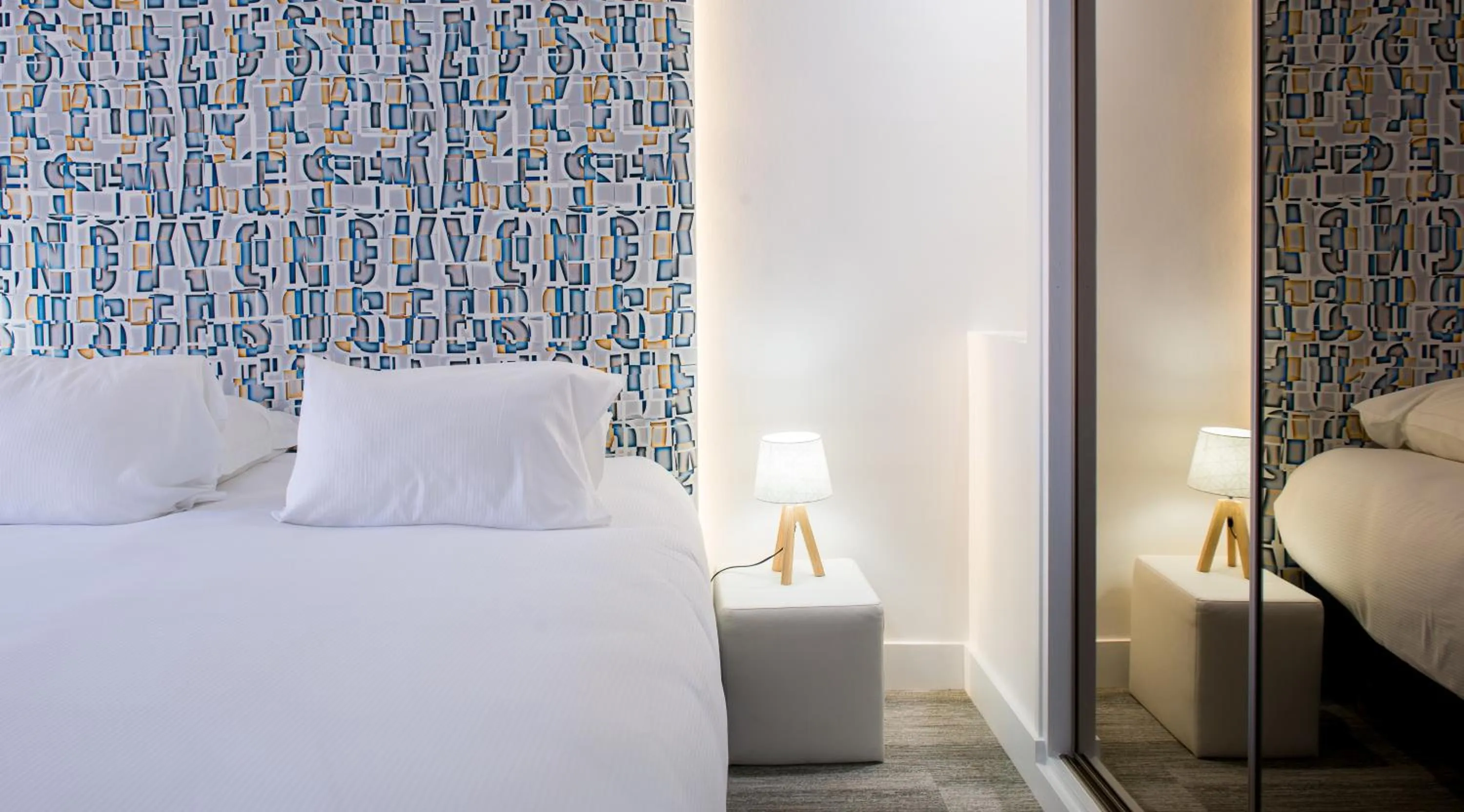 Bed in Maison Doucet - Relais & Châteaux