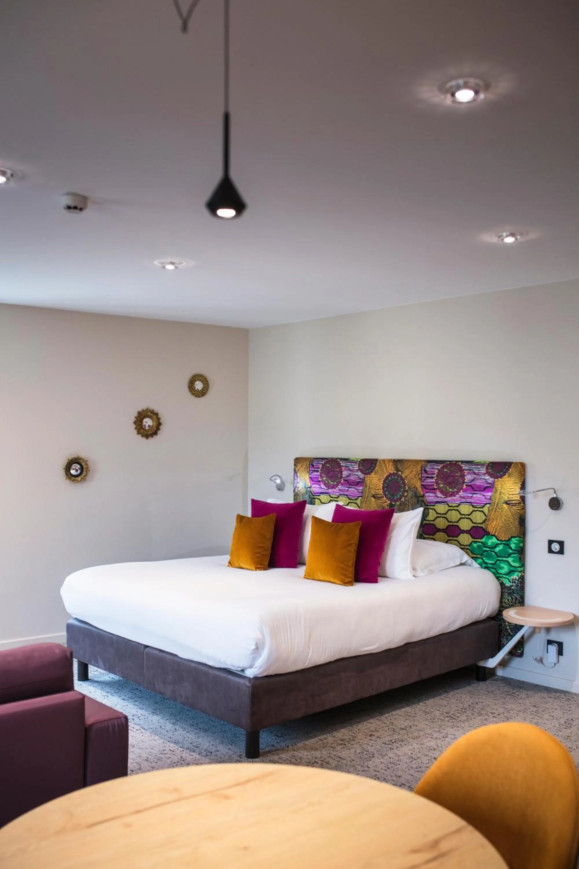 Bed in Maison Doucet - Relais & Châteaux