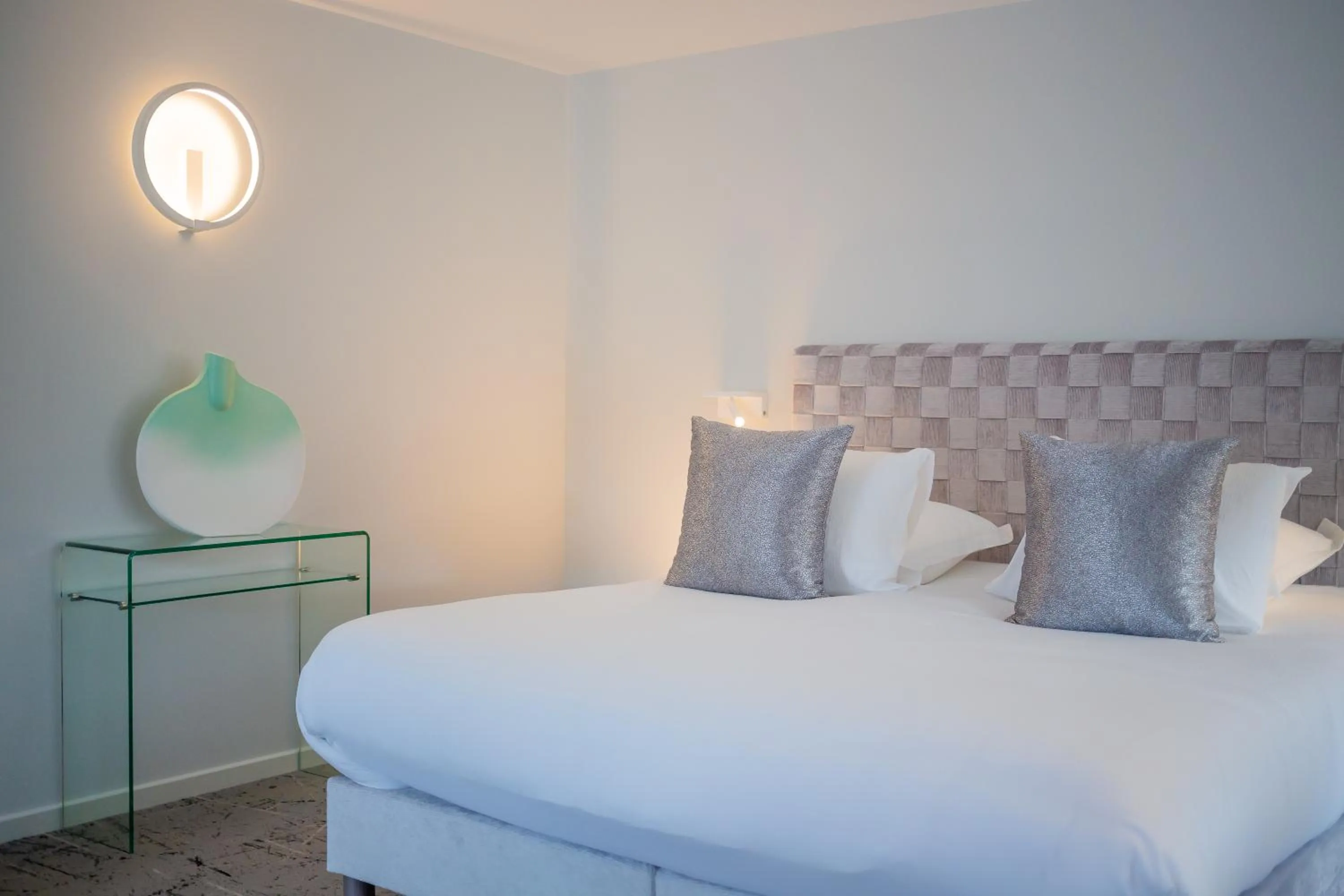 Bed in Maison Doucet - Relais & Châteaux