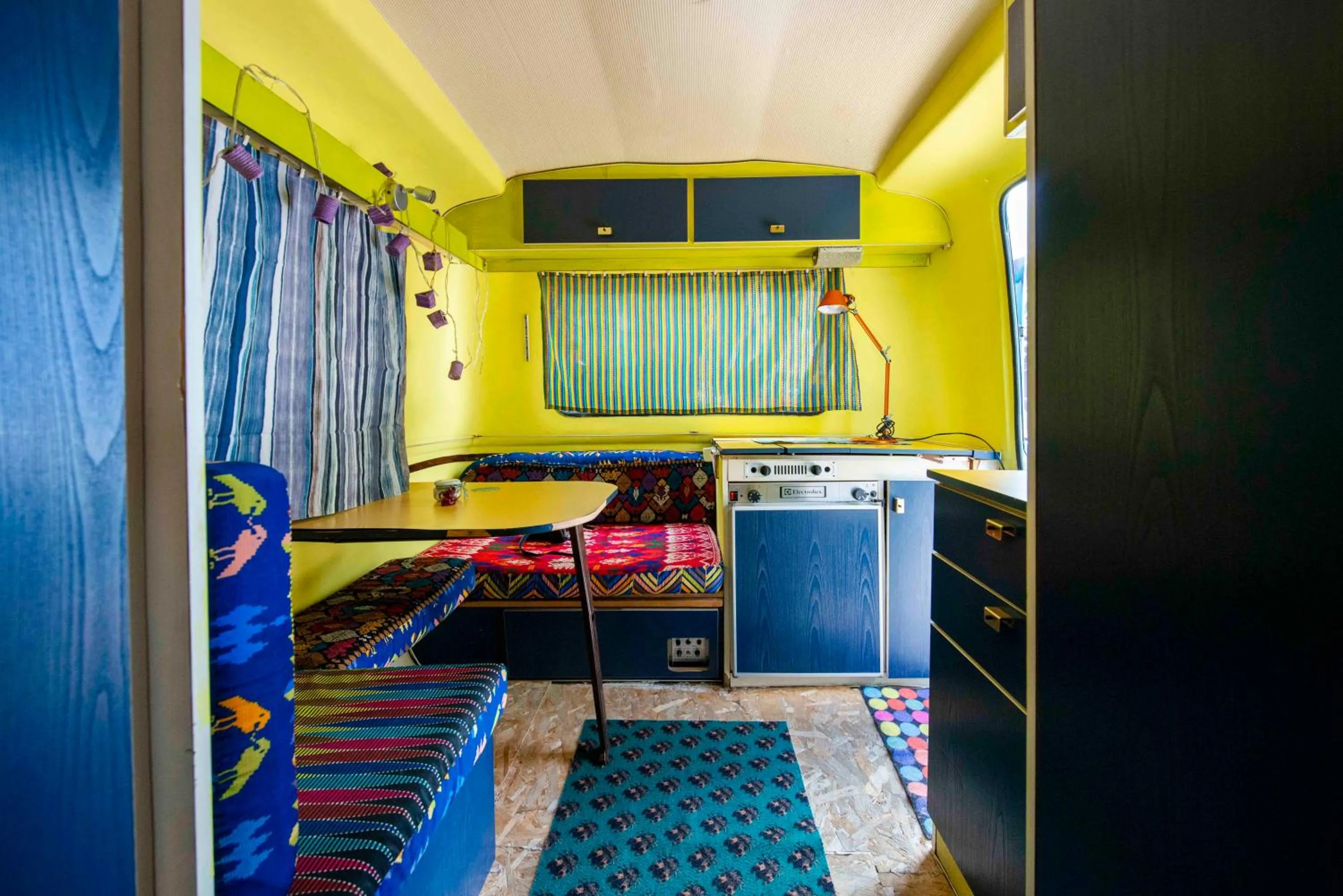 Bedroom in Eco hostel floreale