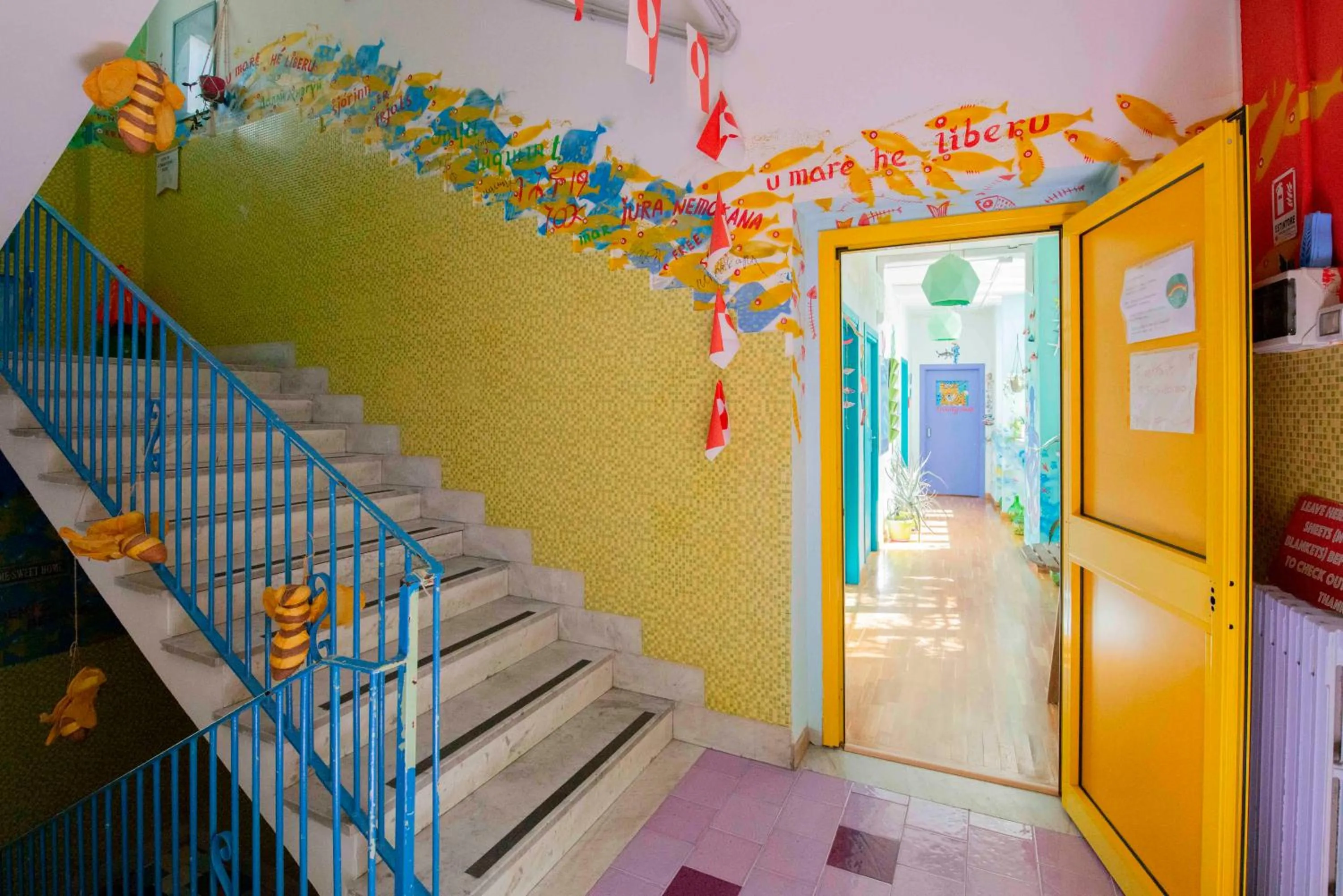 Property building in Eco hostel floreale