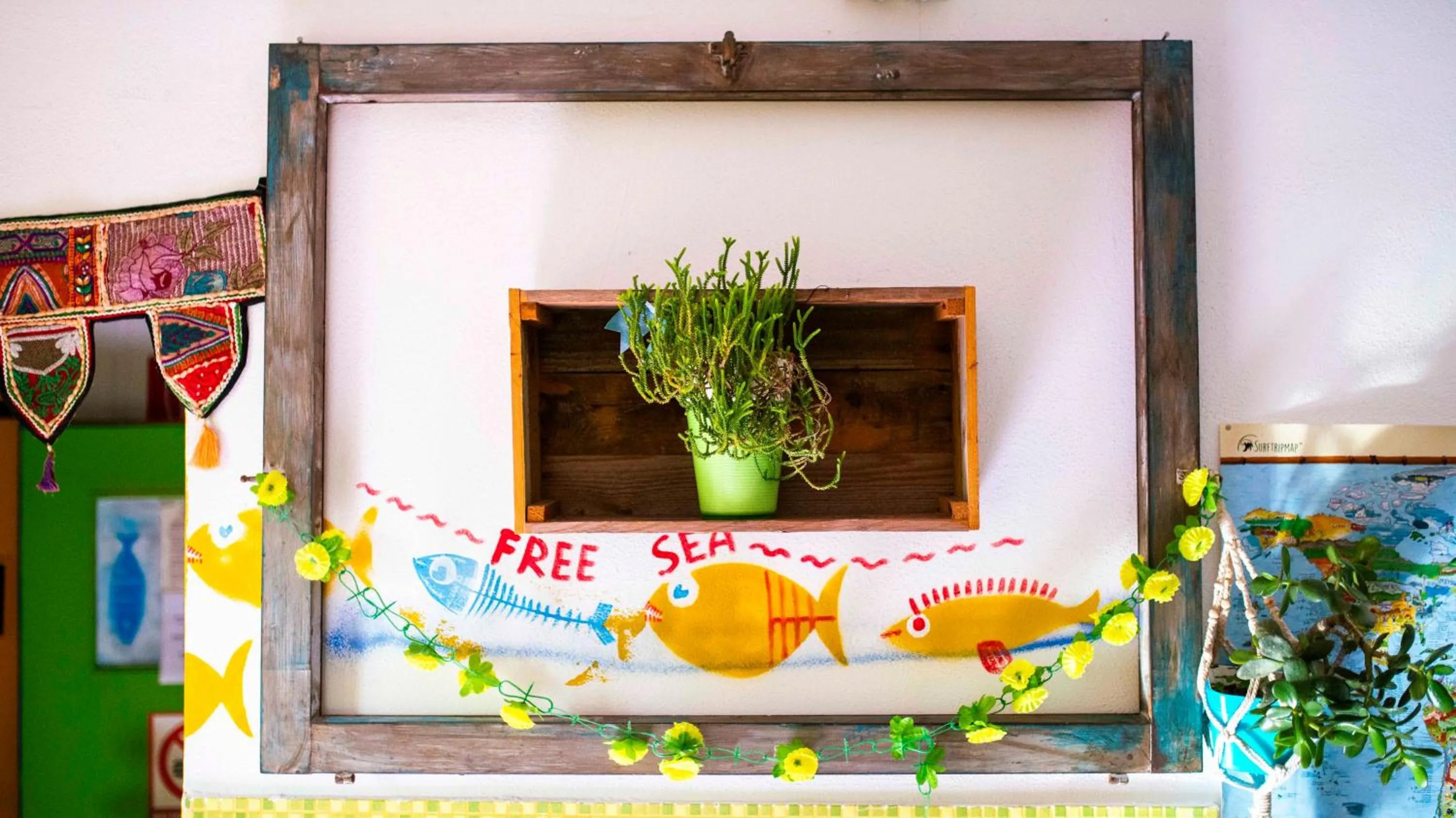 Property building in Eco hostel floreale