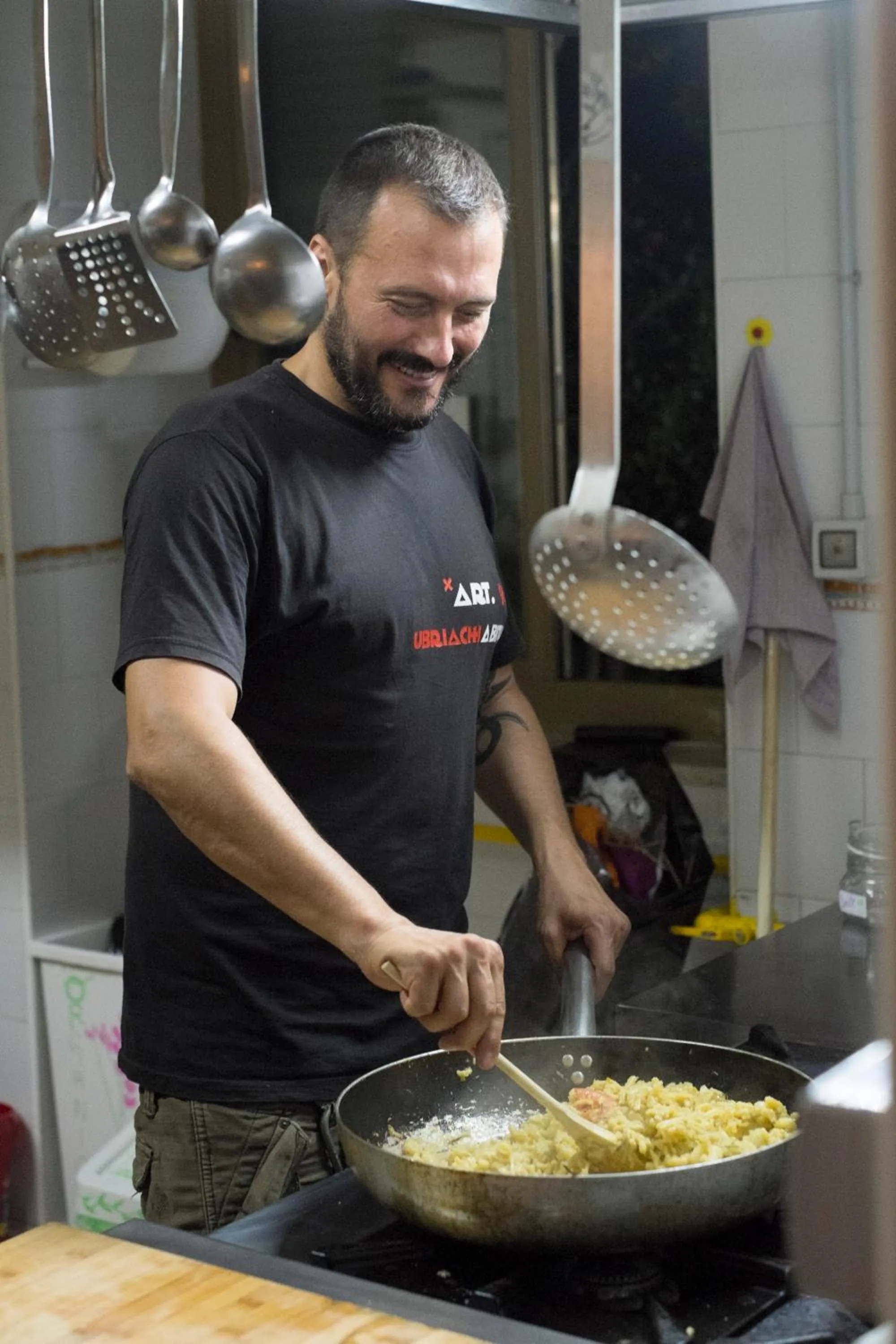 People in Eco hostel floreale