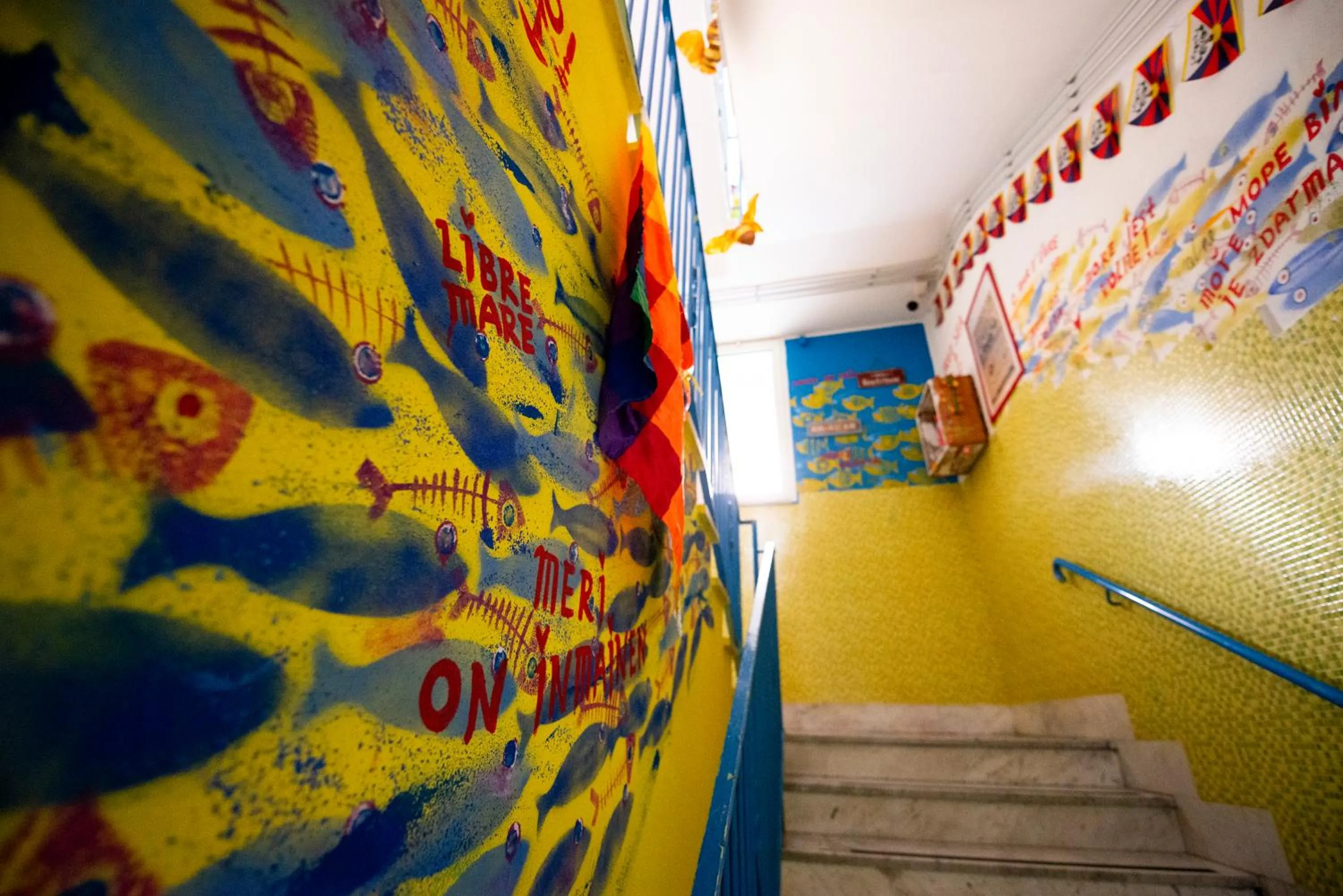 Property building in Eco hostel floreale