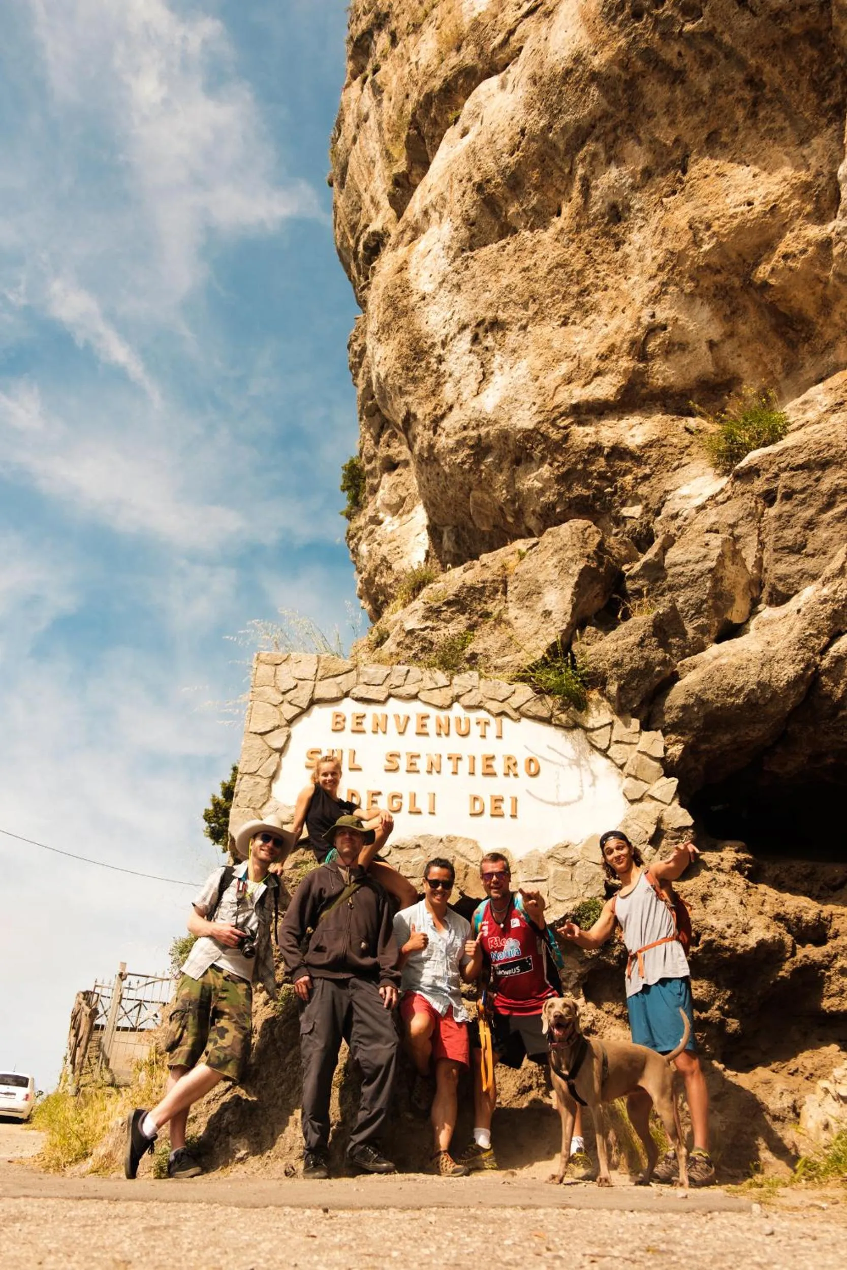 Hiking in Eco hostel floreale