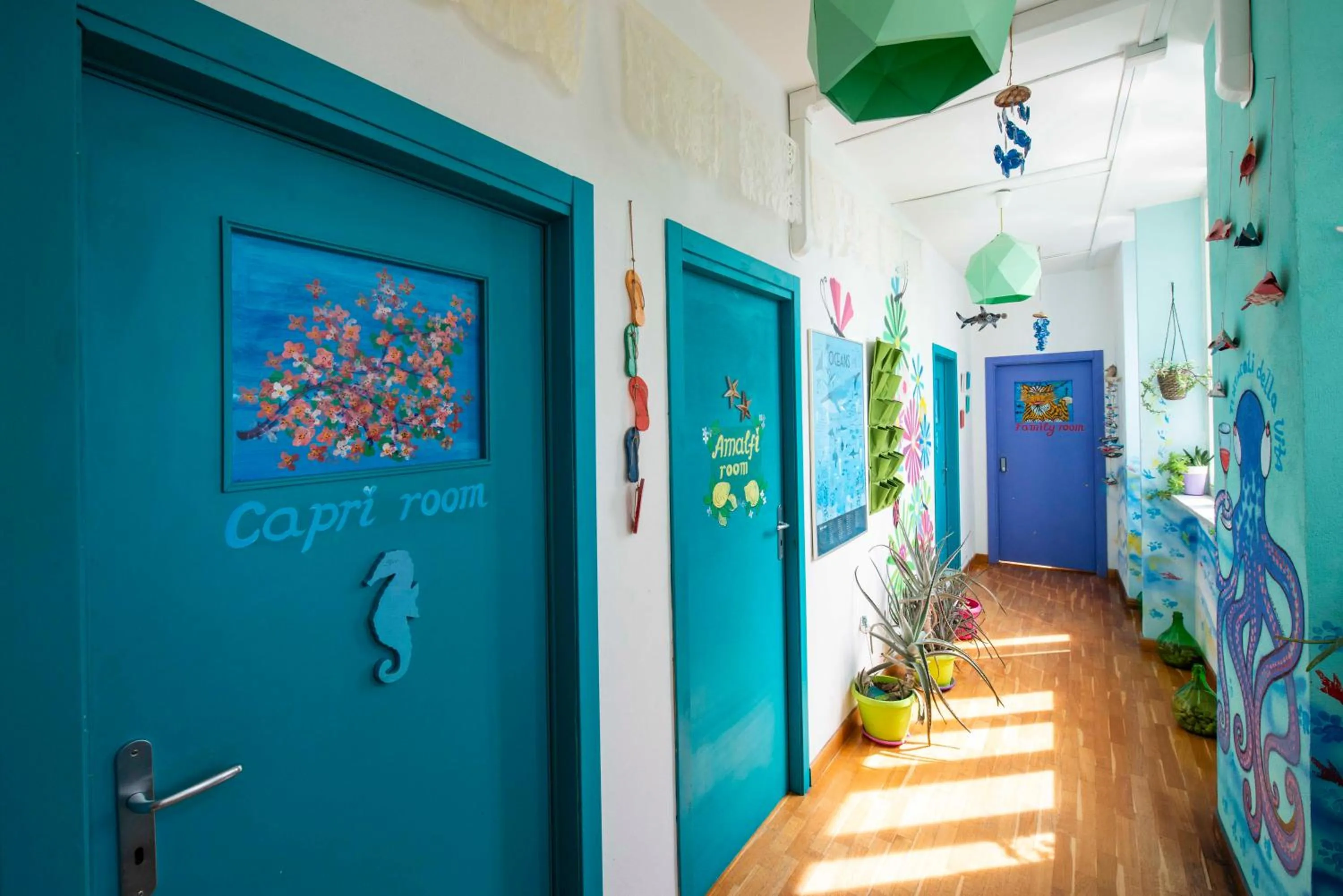 Property building in Eco hostel floreale