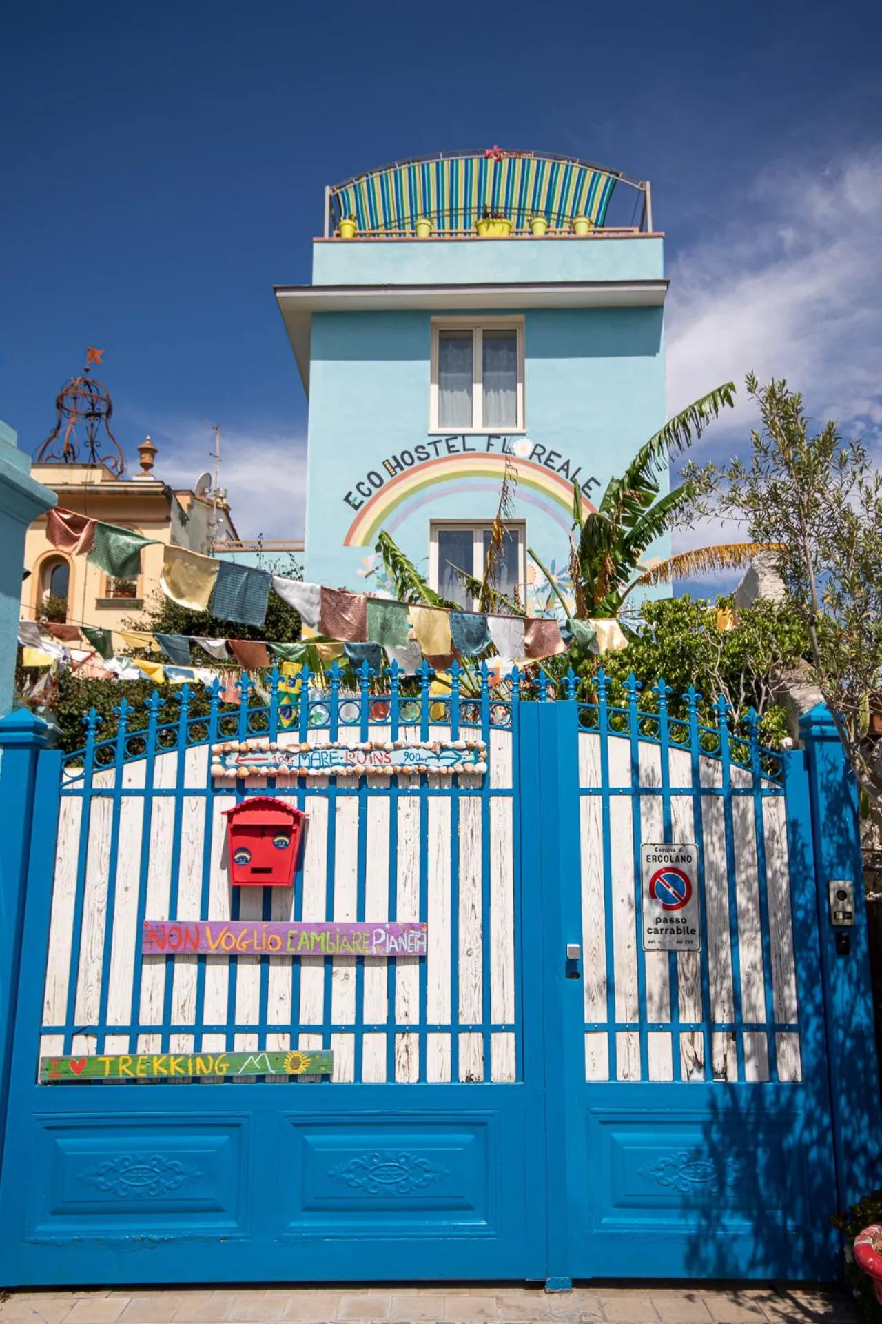 Property building in Eco hostel floreale