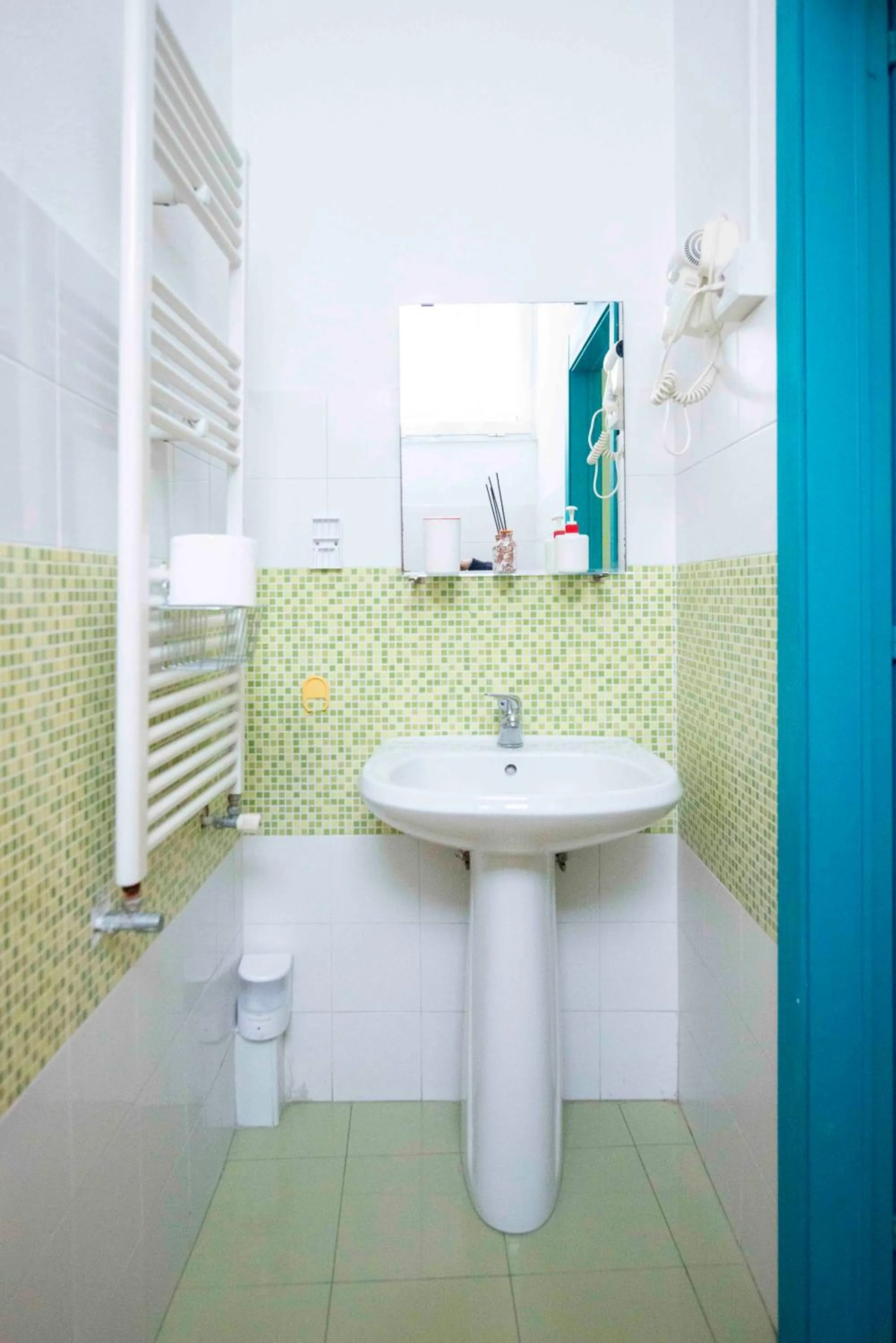 Bathroom in Eco hostel floreale