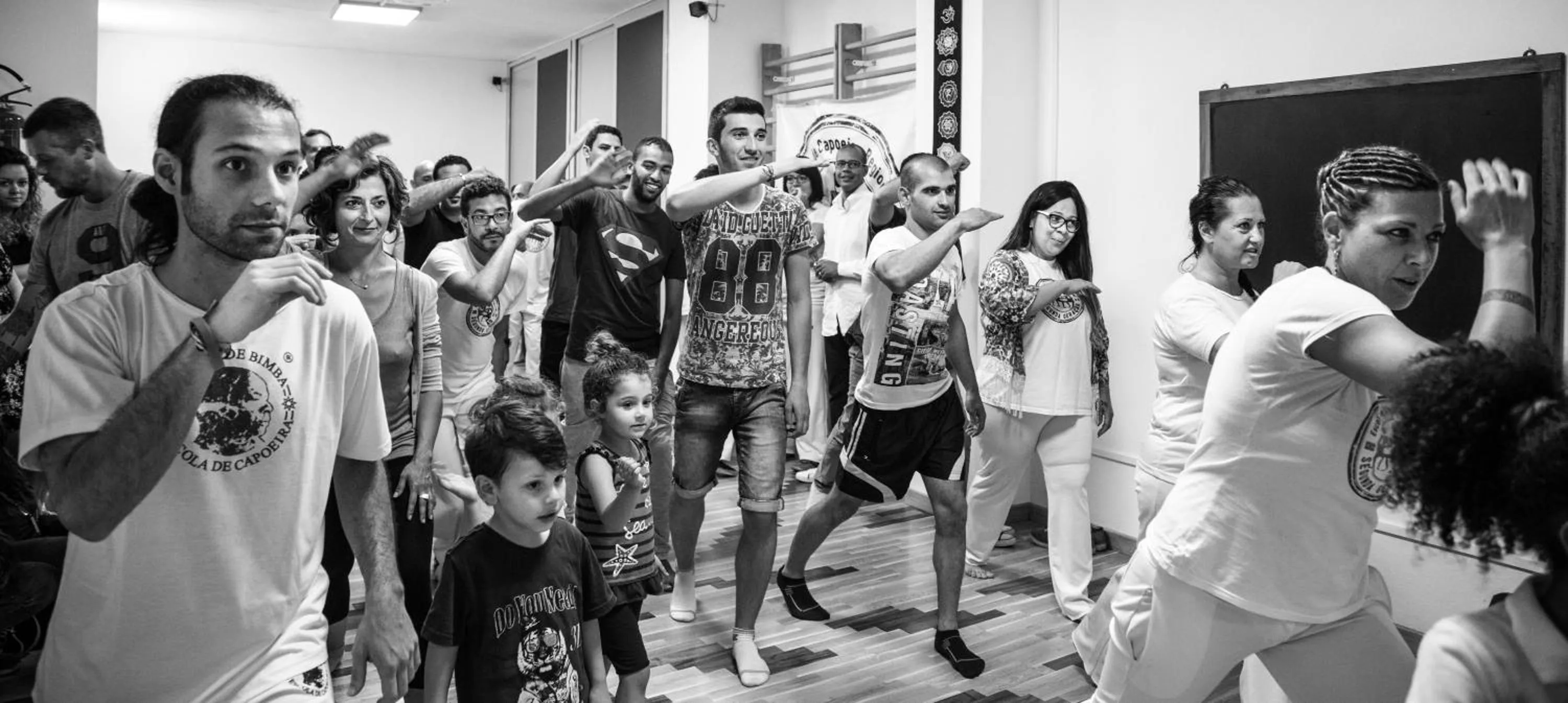 People in Eco hostel floreale