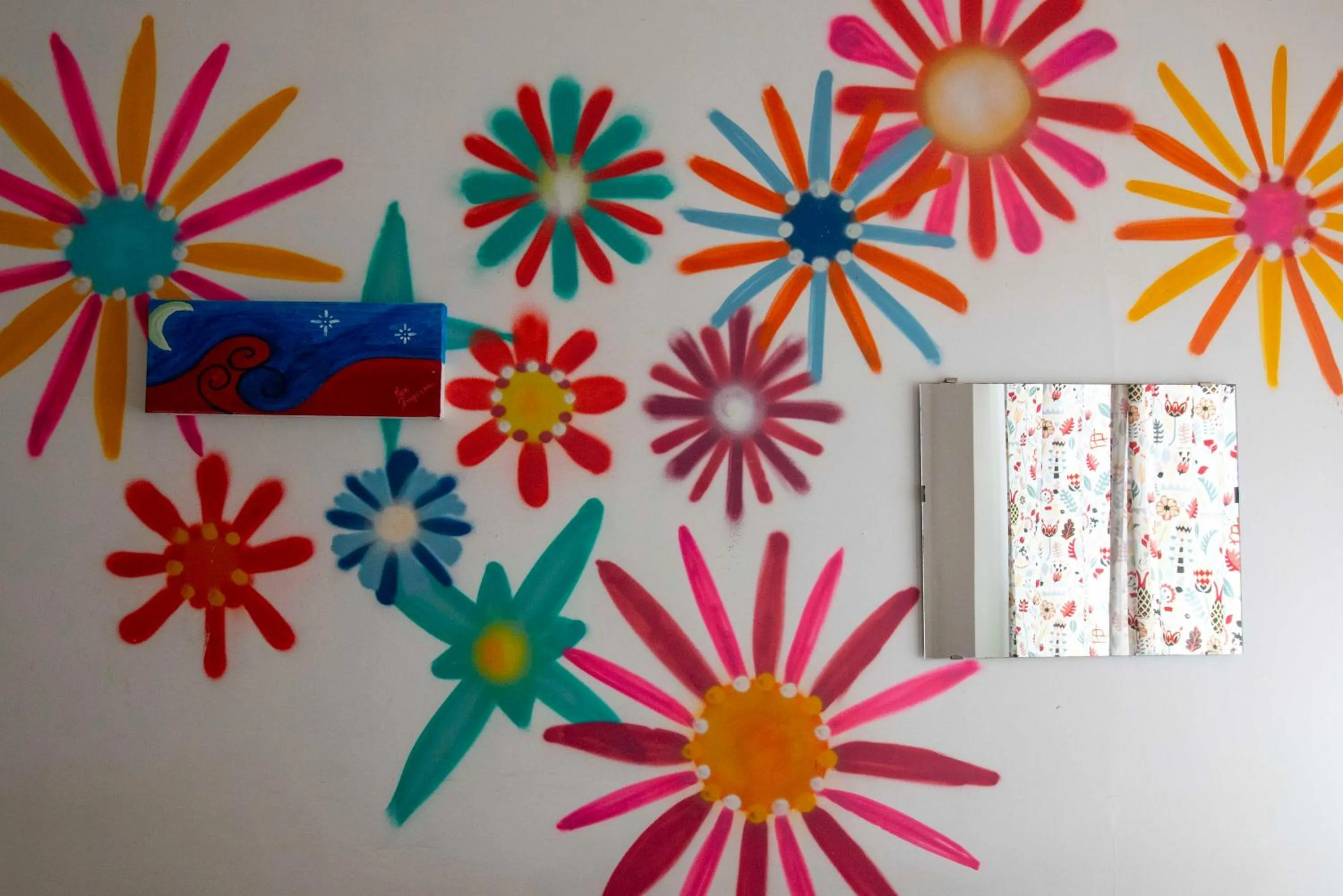 Bedroom in Eco hostel floreale