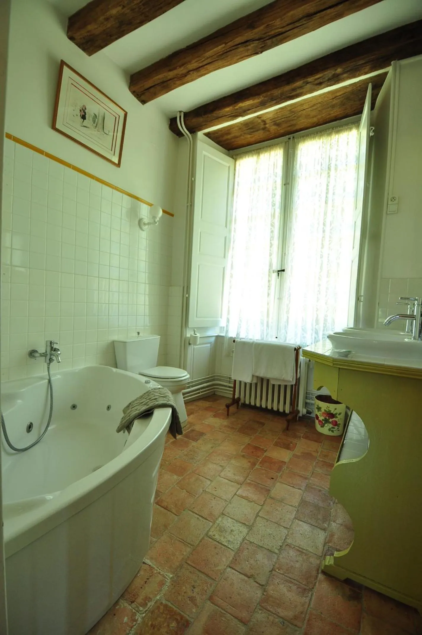 Hot Tub in Château du Plessis - Anjou