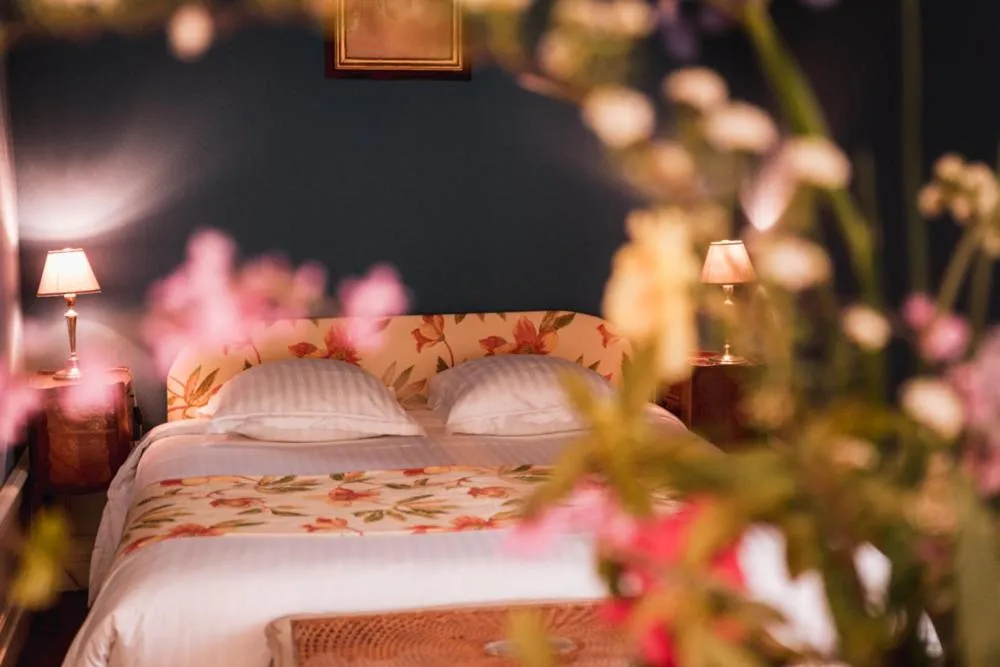 Bed in Château du Plessis - Anjou