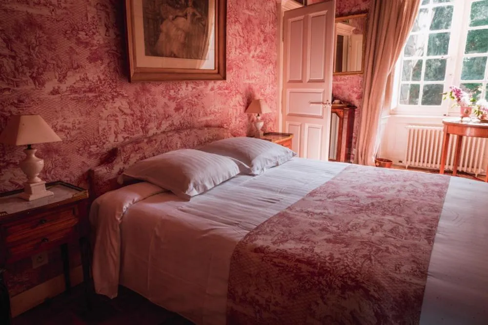 Bed in Château du Plessis - Anjou