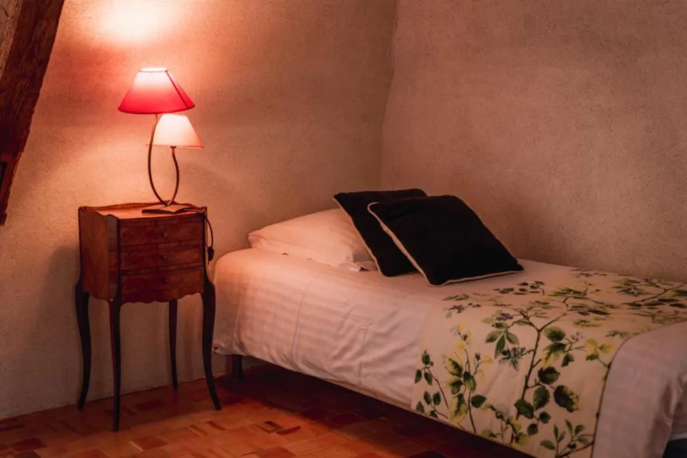 Bed in Château du Plessis - Anjou