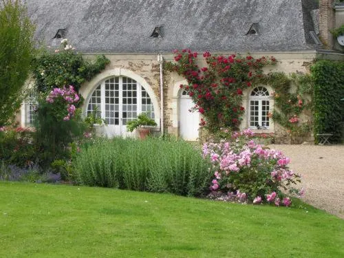 Garden in Château du Plessis - Anjou