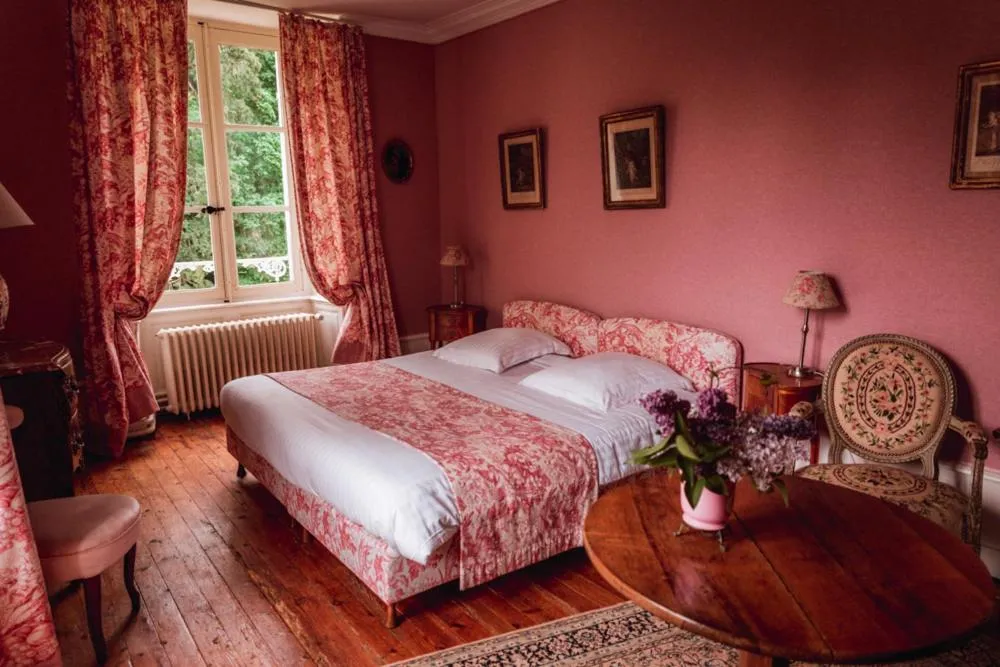 Bed in Château du Plessis - Anjou