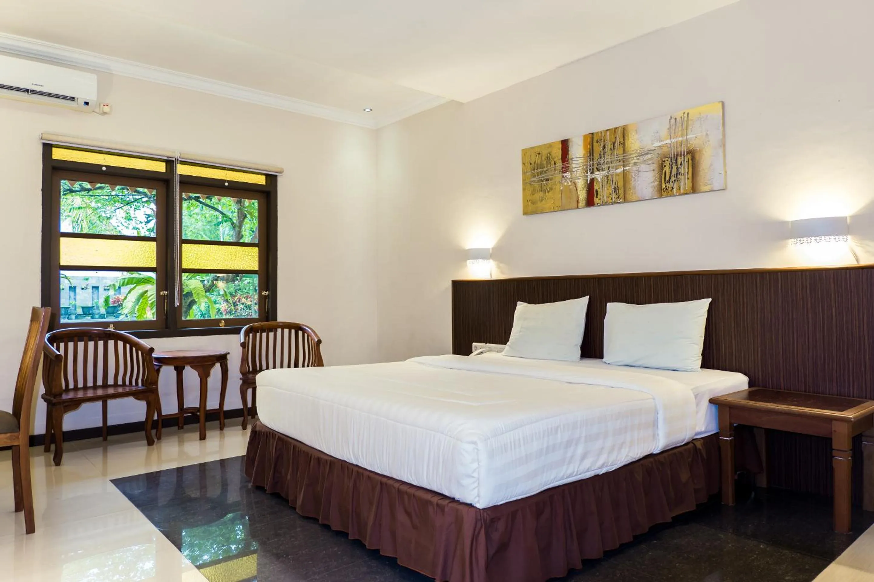 Bed in Arsela Hotel Pangkalan Bun