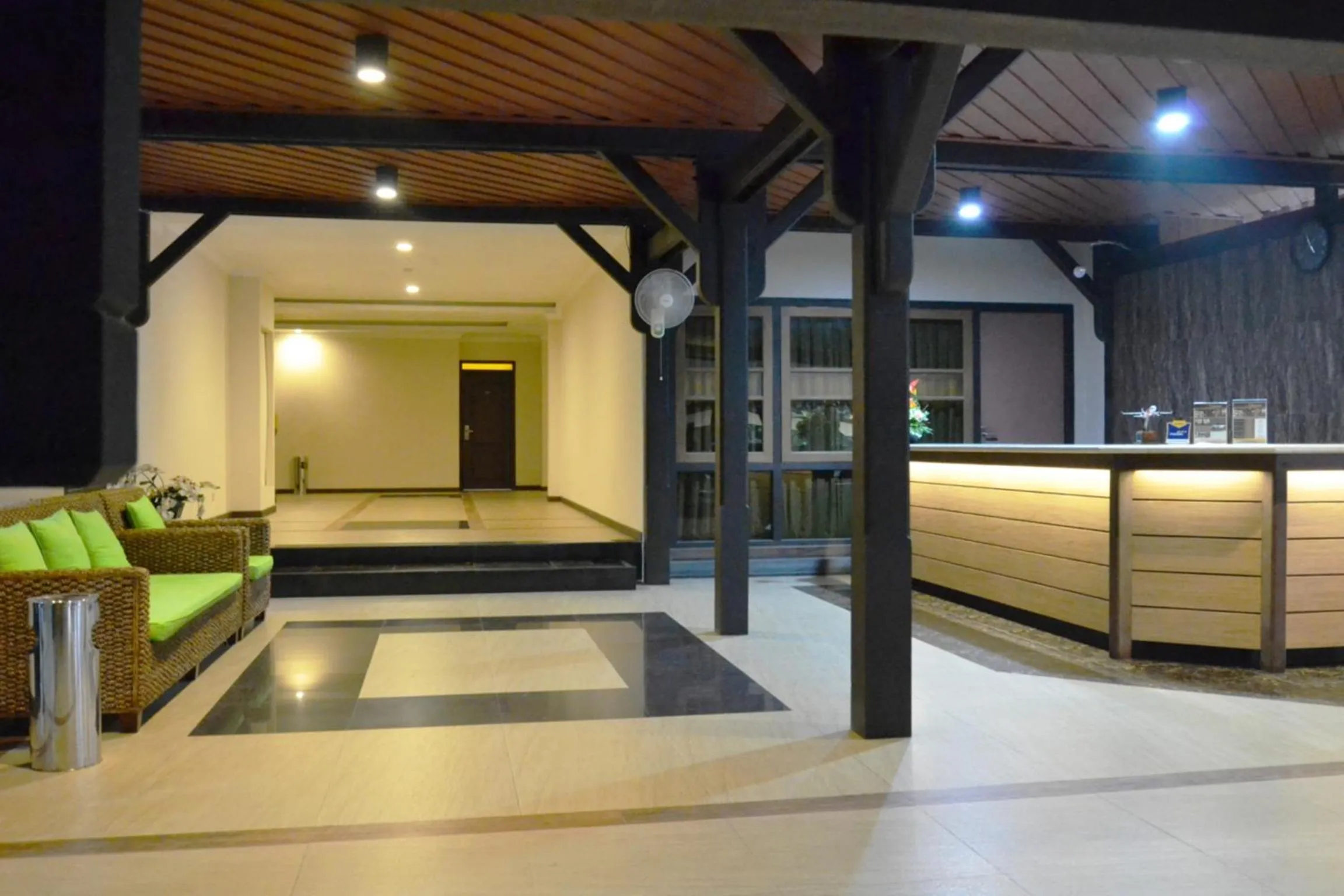 Lobby or reception in Arsela Hotel Pangkalan Bun