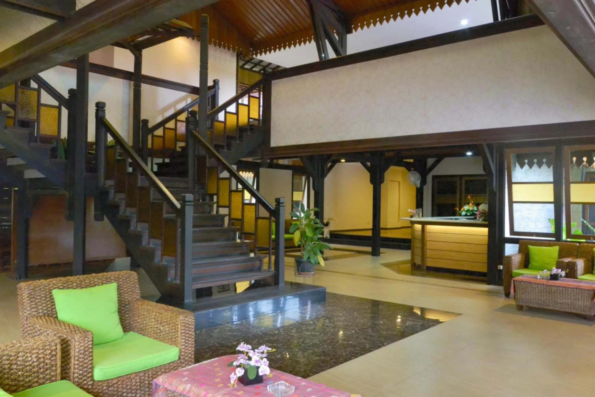 Lobby or reception in Arsela Hotel Pangkalan Bun