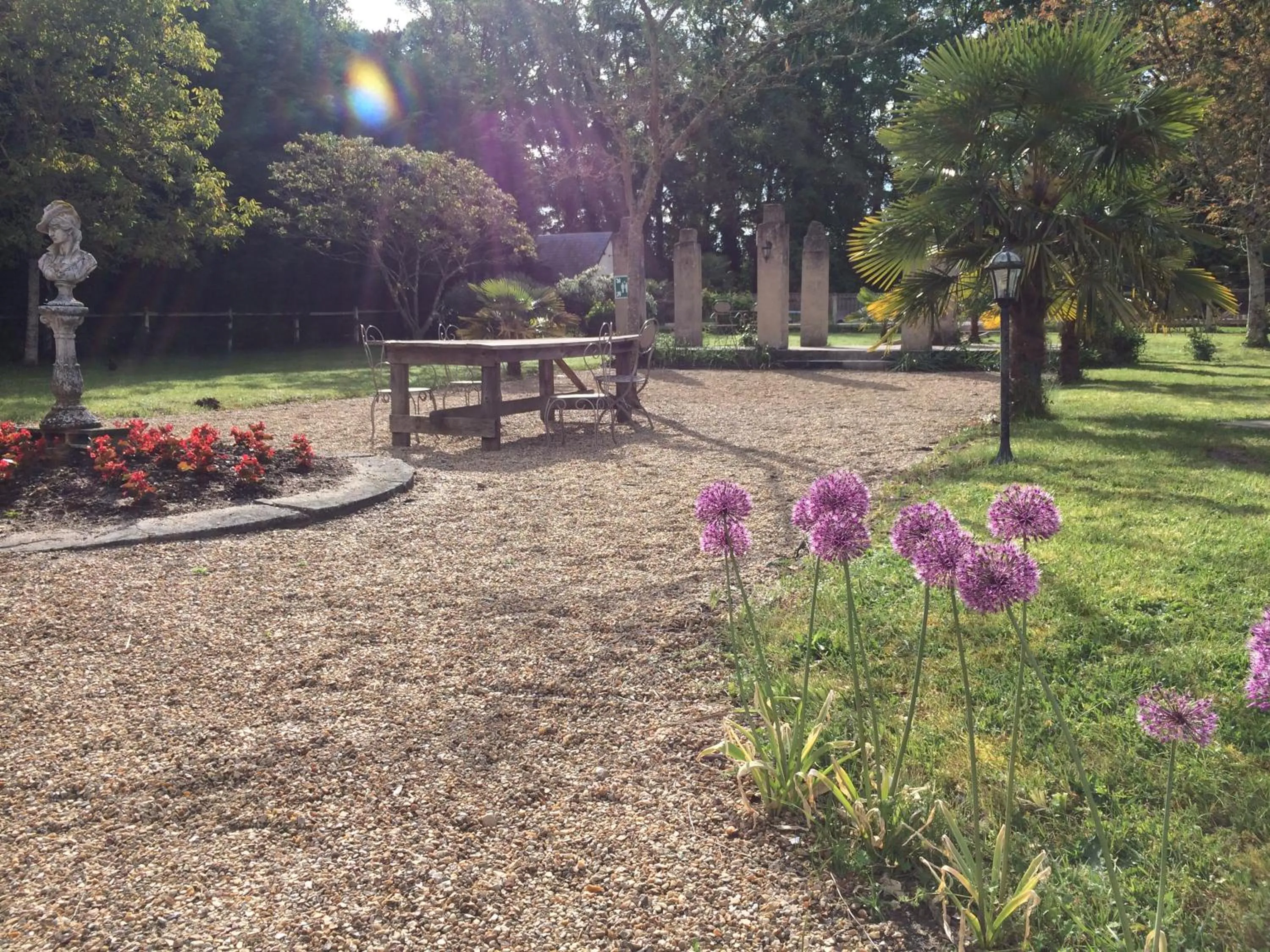 Garden in Château De La Coutancière