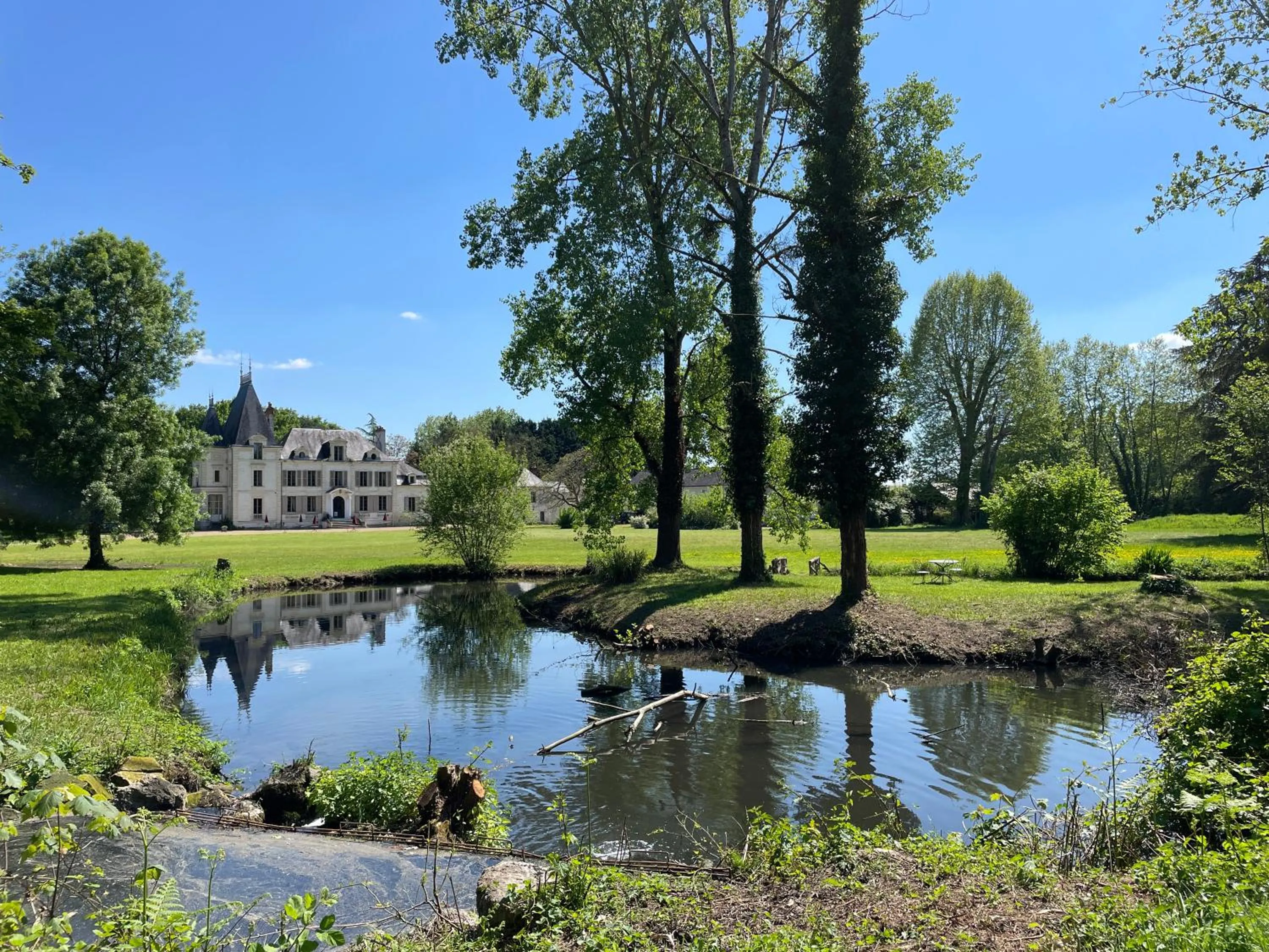 Property building in Château De La Coutancière