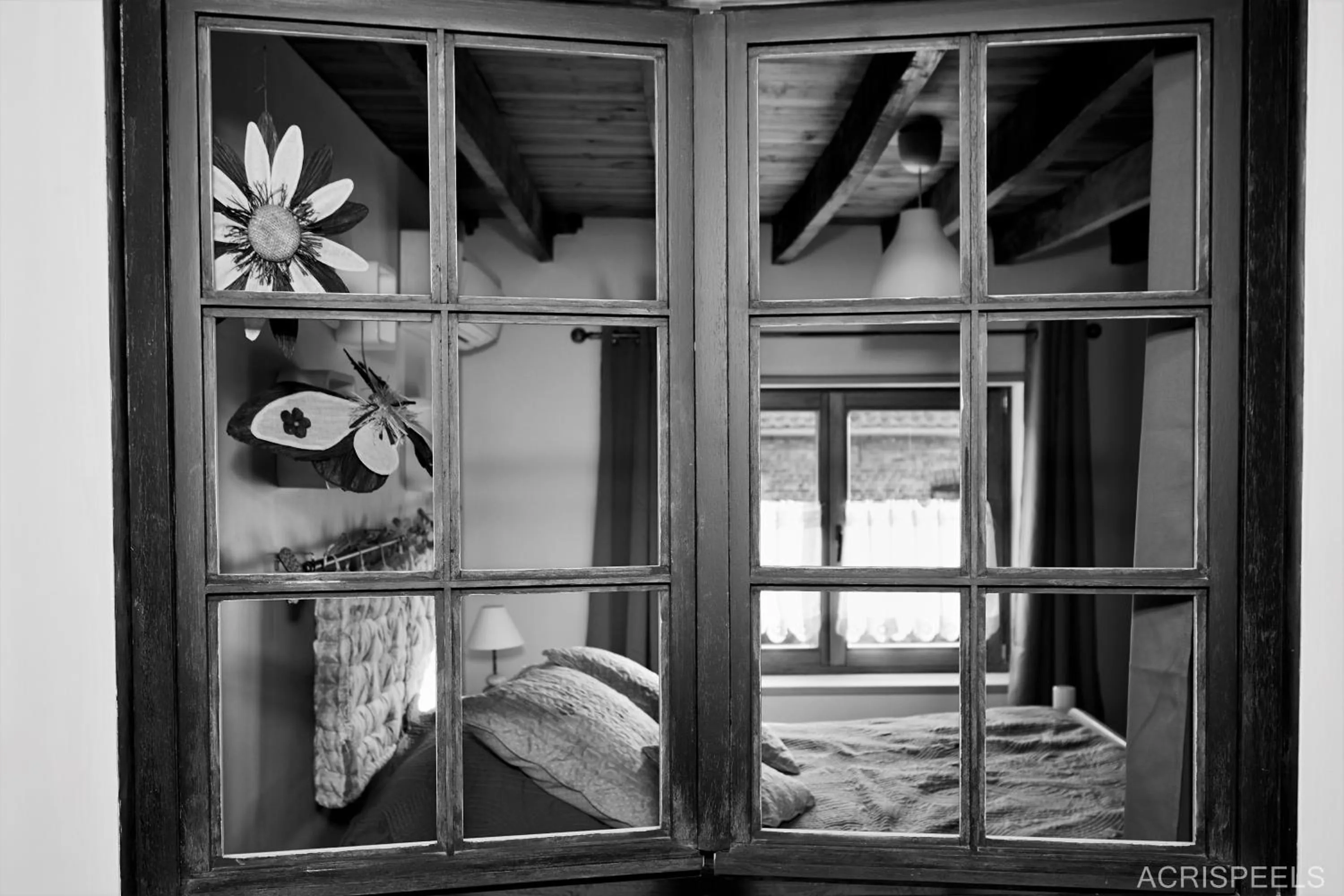 Bedroom, Bed in Bulles et Natures B&B