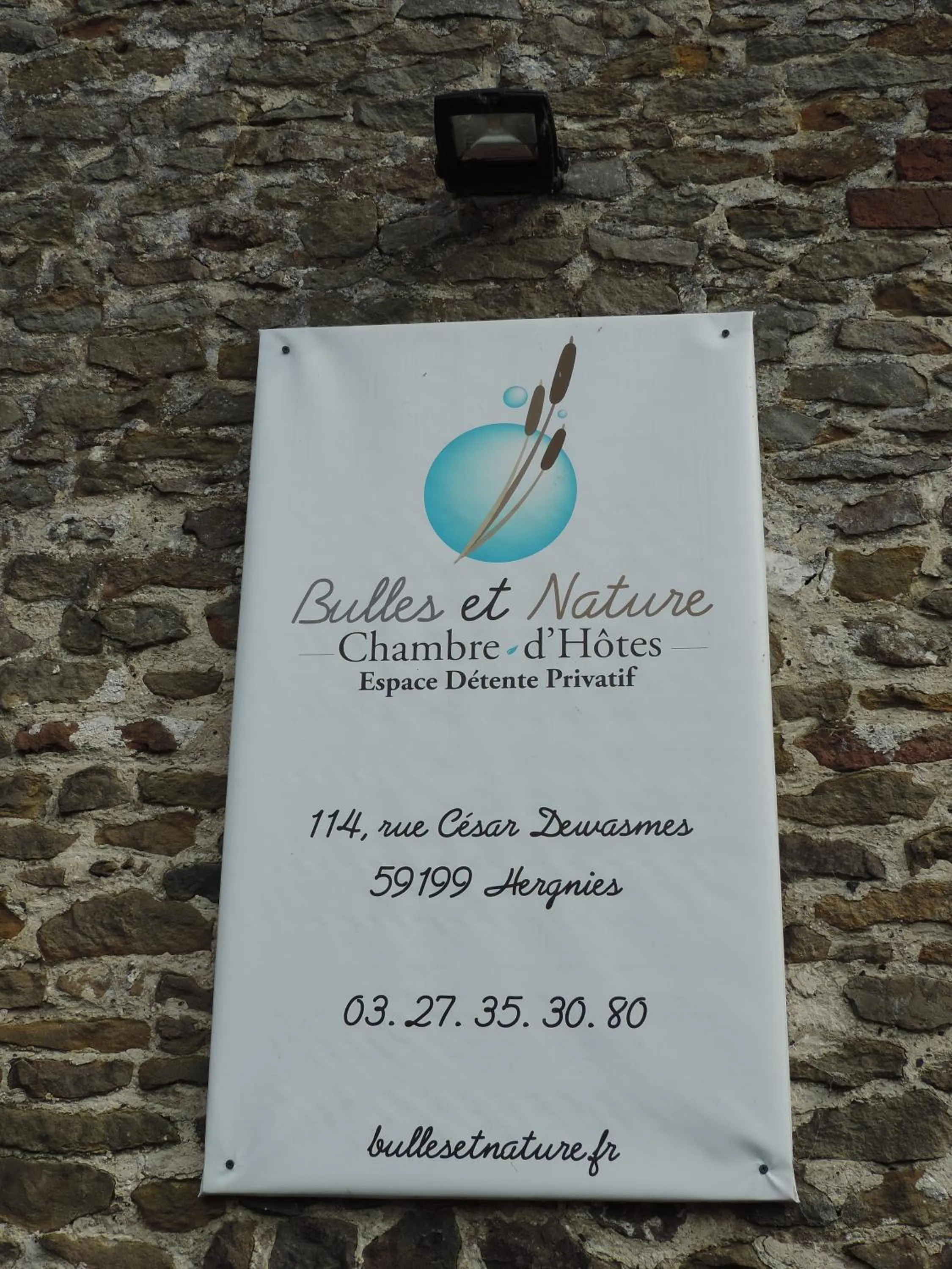 Property logo or sign in Bulles et Natures B&B