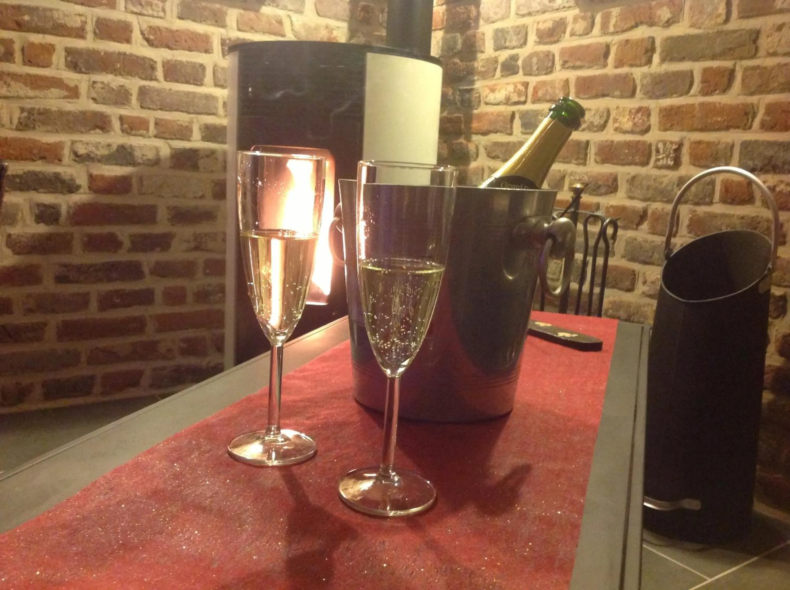 Living room in Bulles et Natures B&B