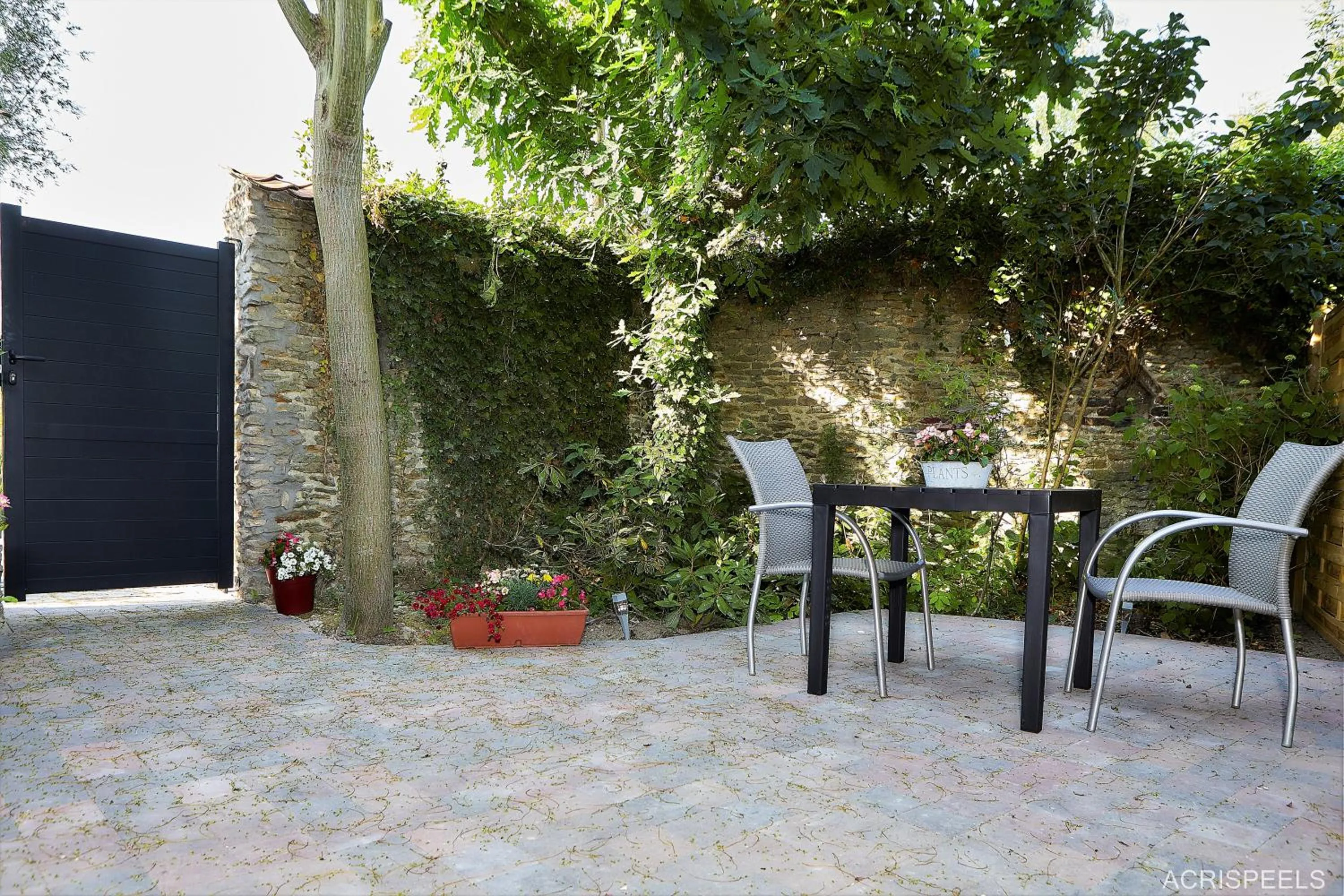 Balcony/Terrace in Bulles et Natures B&B