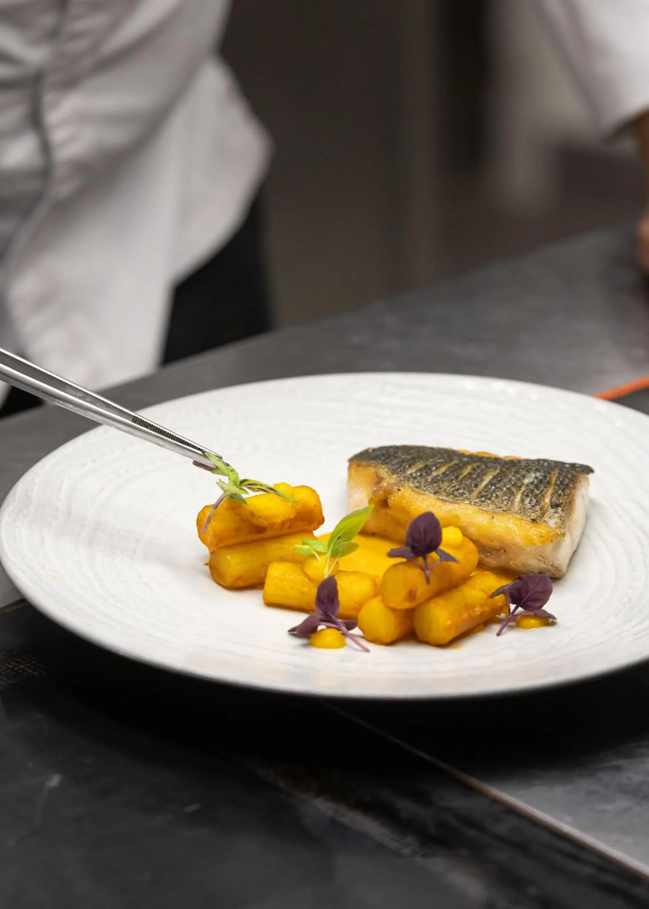 Food in Hôtel Beau Rivage Condrieu