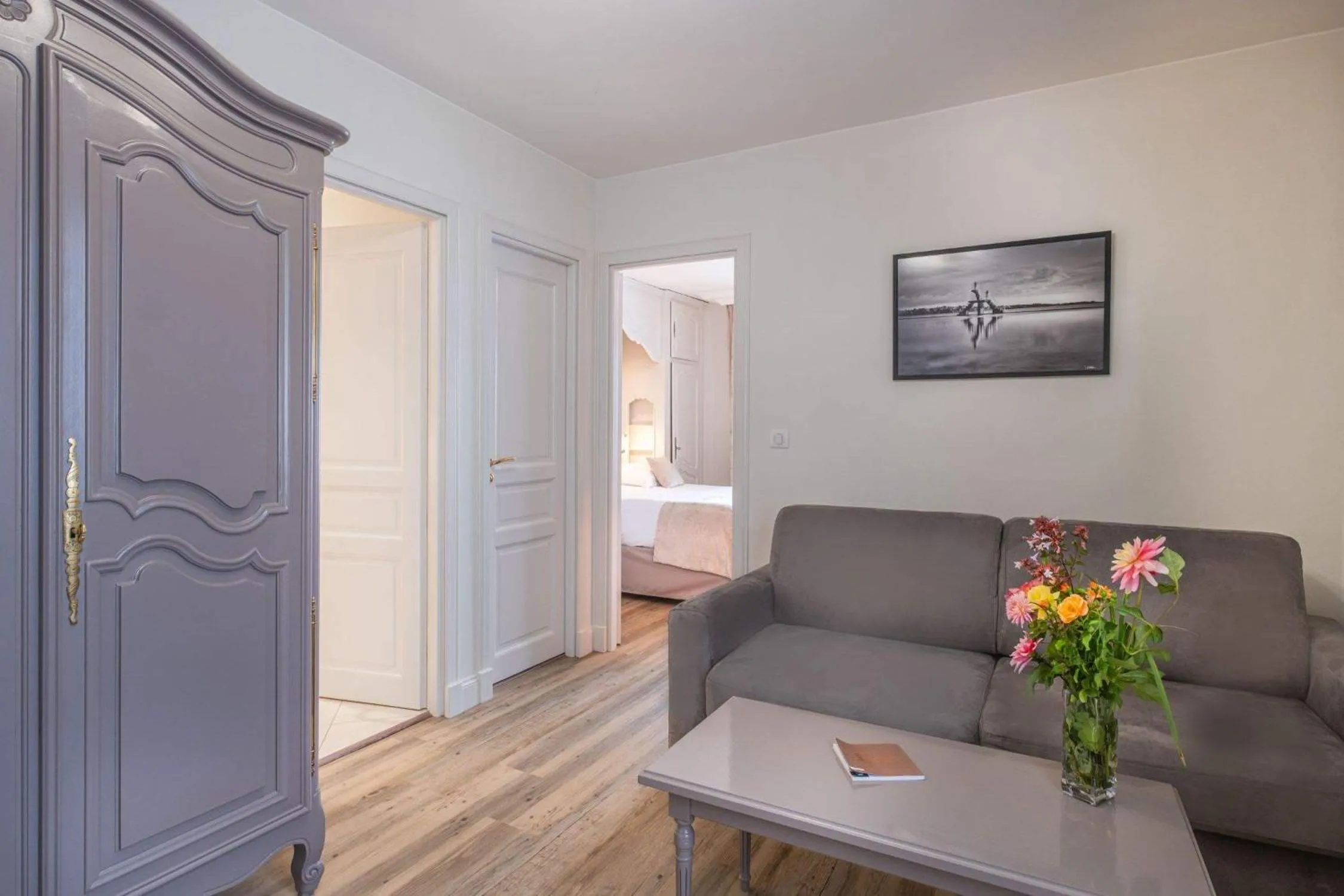 Bed in Domaine du Limonay, The Originals Collection